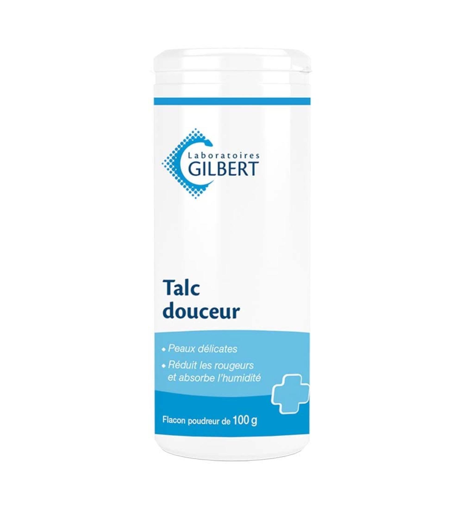 GILBERT HEALTHCARE Talc de Venice Pourdreur 100 g
