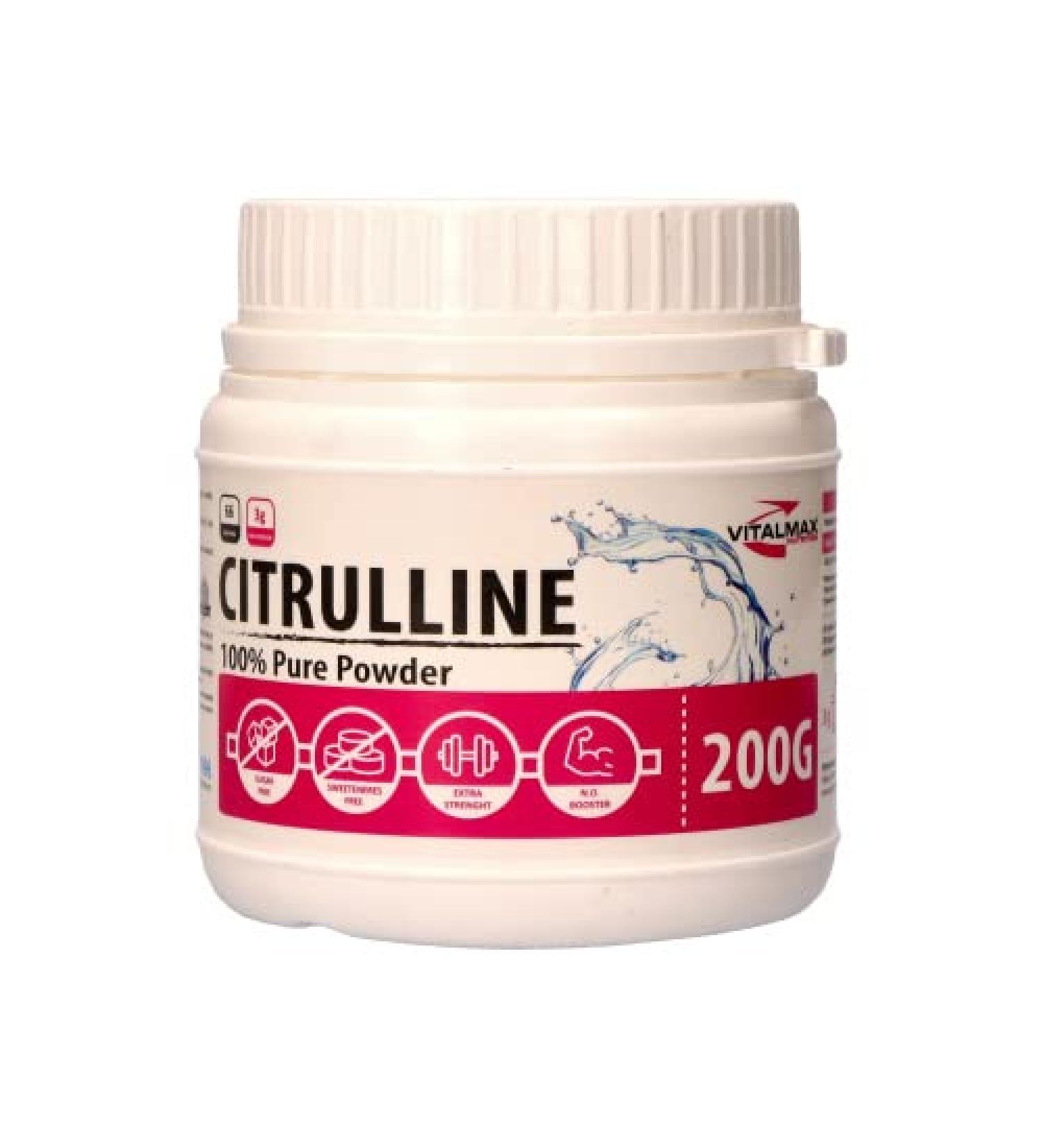 VITALMAX Citrulline - 200 g - Buy Online on GoSupps.com