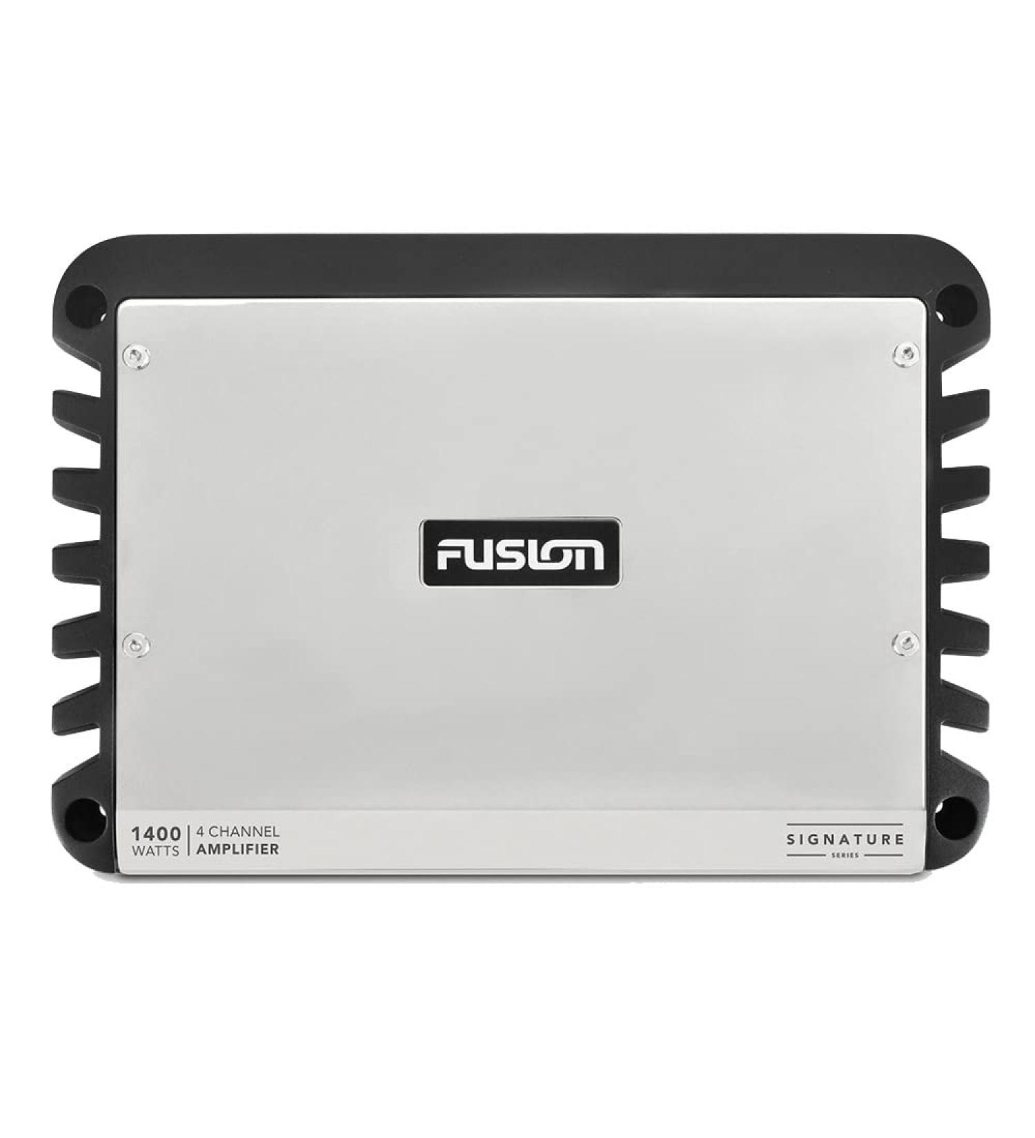 Fusion Signature Series Marine Amplifier, 1400-watt 4 Channel, A Garmin Brand