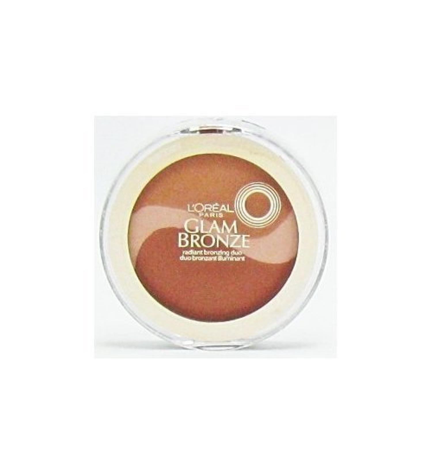 L'oreal Paris Glam Bronze Radiant Bronzing Duo #350 Glistening Glow
