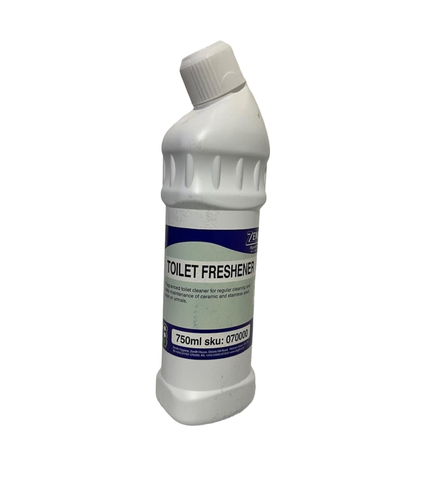 Toilet Freshener Cleaner Fragrance For Daily Ceramic & Stainless Steel Urinals Toilets Flush - 750ml - Buy Online on GoSupps.com