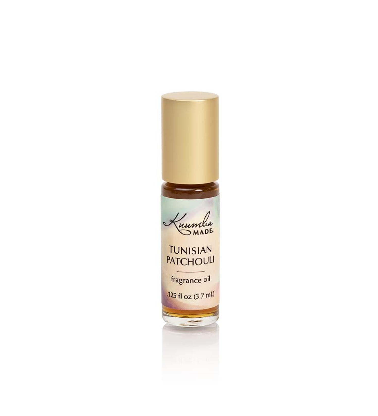 Kuumba Made Tunisian Patchouli Fragrance Oil Roll-On .125 Oz / 3.7 ml (1-Unit)