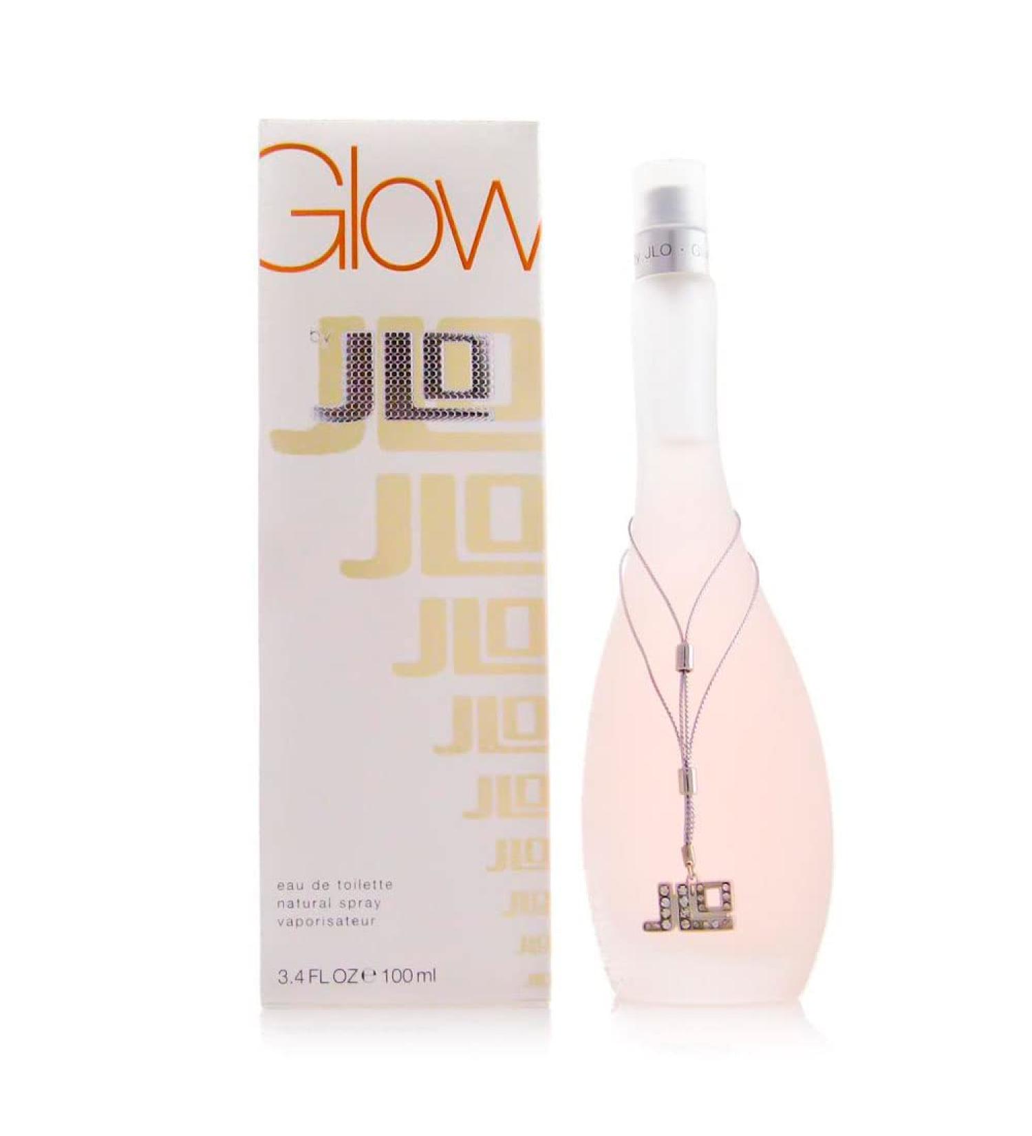 Glow By Jennifer Lopez Eau de Toilette Spray 3.4 oz - Authentic Fragrance (1 Pack) - Buy Online on GoSupps.com