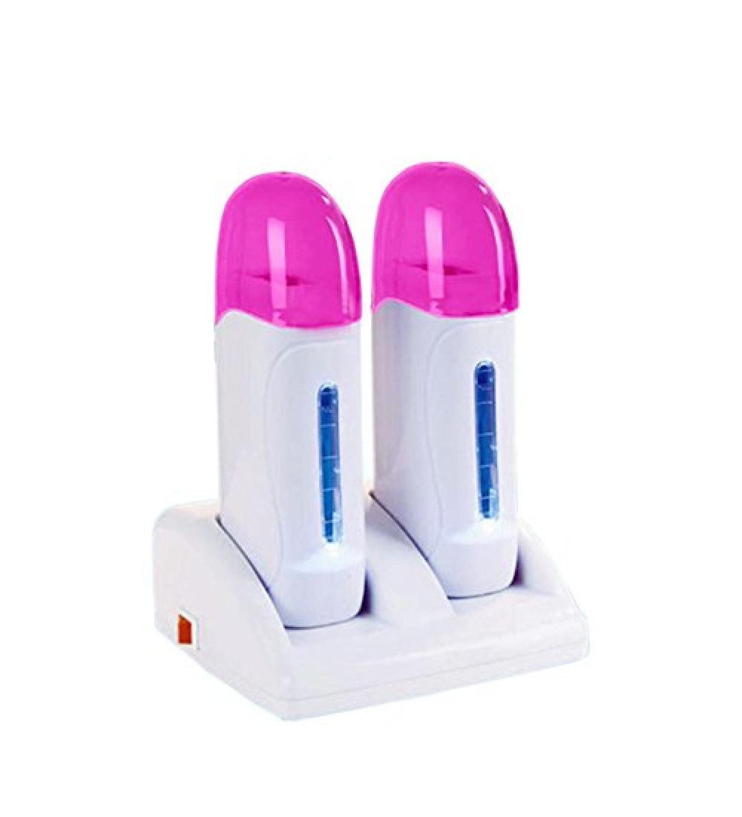 SALES TEMPO 2 handles wax warmer roll warmer for professional wax stick 40 W