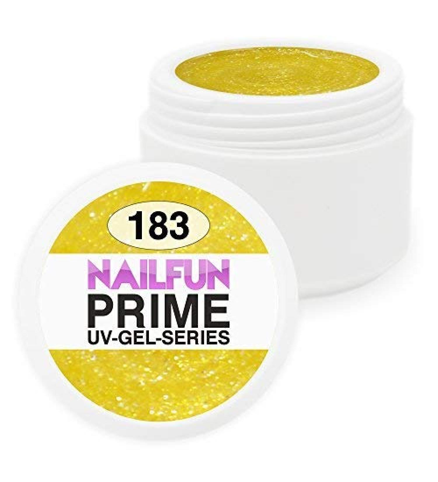 NAILFUN PRIME Color Gel 183 Unicorn Sunny Sol - UV & LED Gel - 5ml | Best International Shipping - Buy Online on GoSupps.com