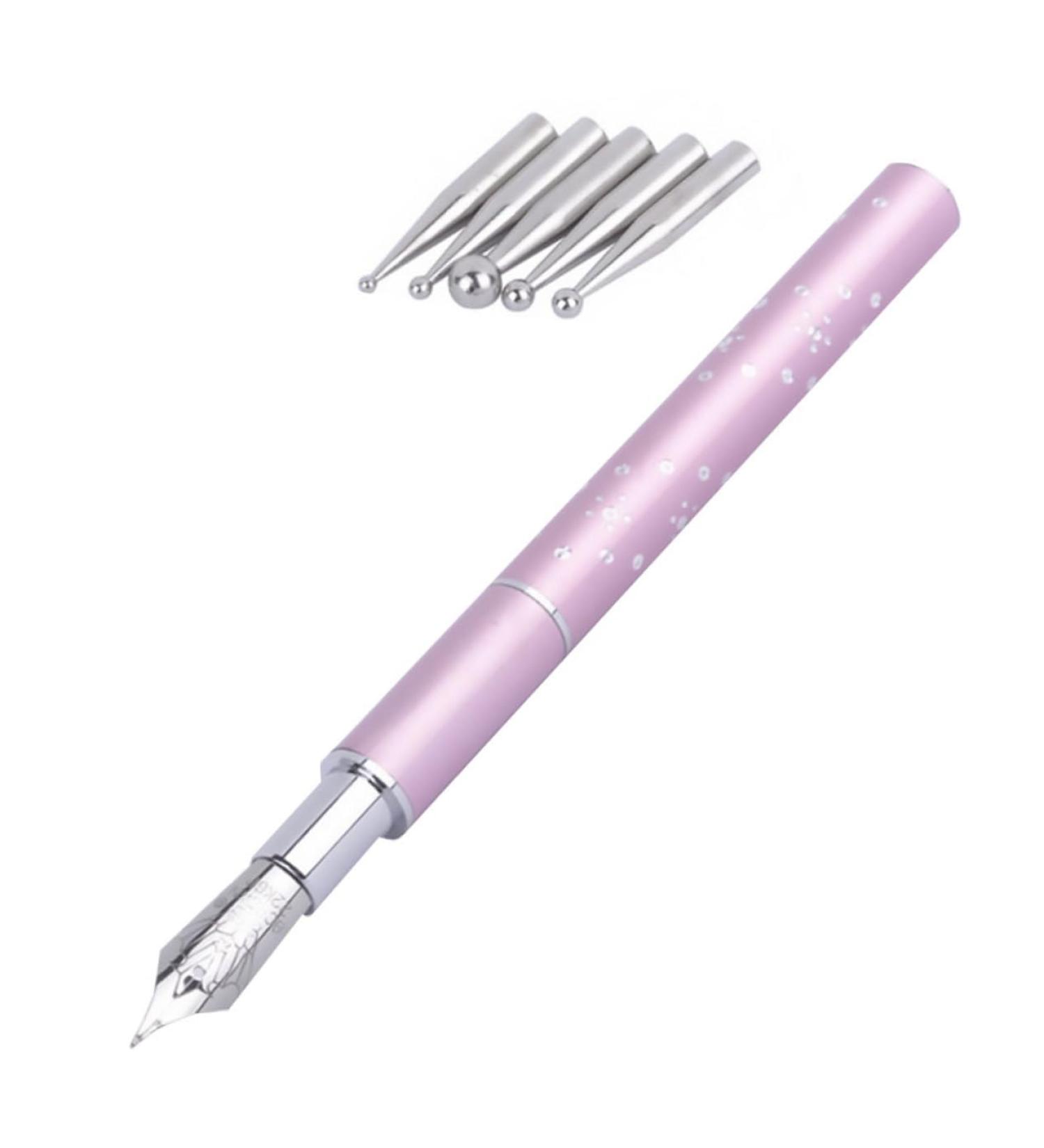 FRCOLOR 1 Set Nail Tool Kit Nail Dotting Pen Brush Nail Dotting Brush Manicure Drawing Tool Art Dotting Pen Liner Pen Nail Jewelry Pen Nail Art Painting Tools Nail Kits Major Nail Set Miss - Buy Online on GoSupps.com