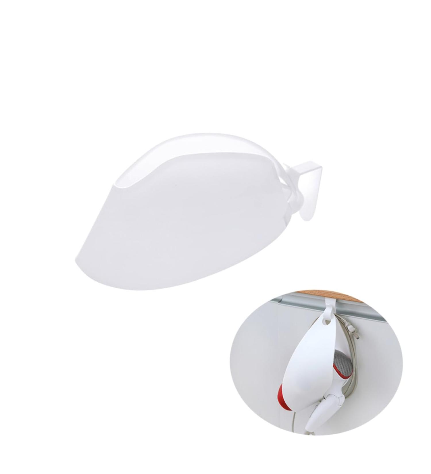 Beavorty Hair Dryer Hook Hair Dryer Blow Dryer Dry Hair Hook up Storage Rack Hair Dryer Organizer - Buy Online on GoSupps.com