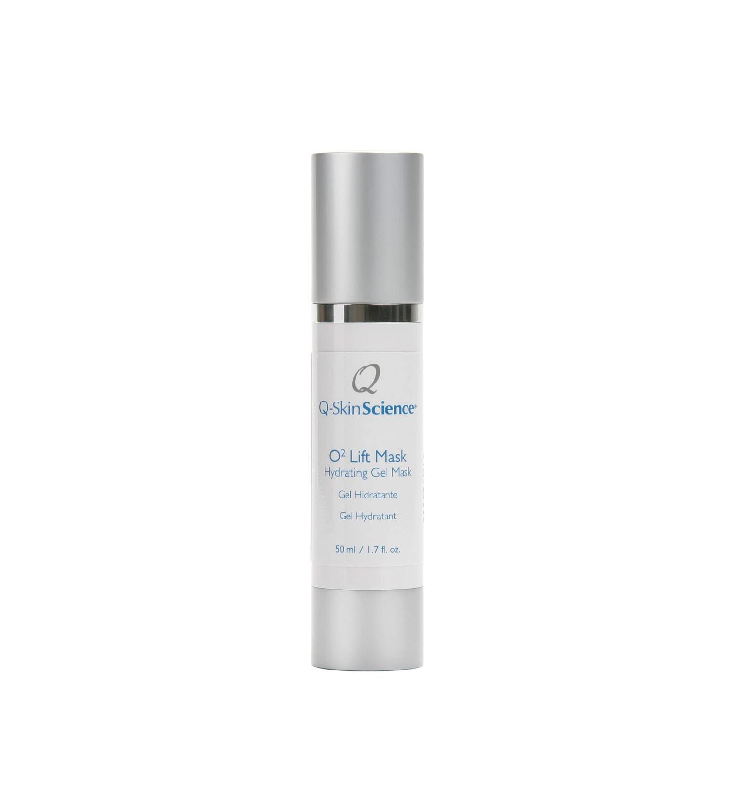 Quintessence SkinScience O2 Lift Mask is a hydrating gel mask