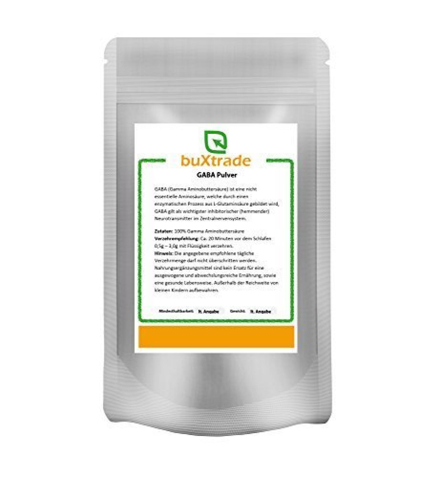 5 kg GABA powder - Gamma | Aminobutyric acid | pure