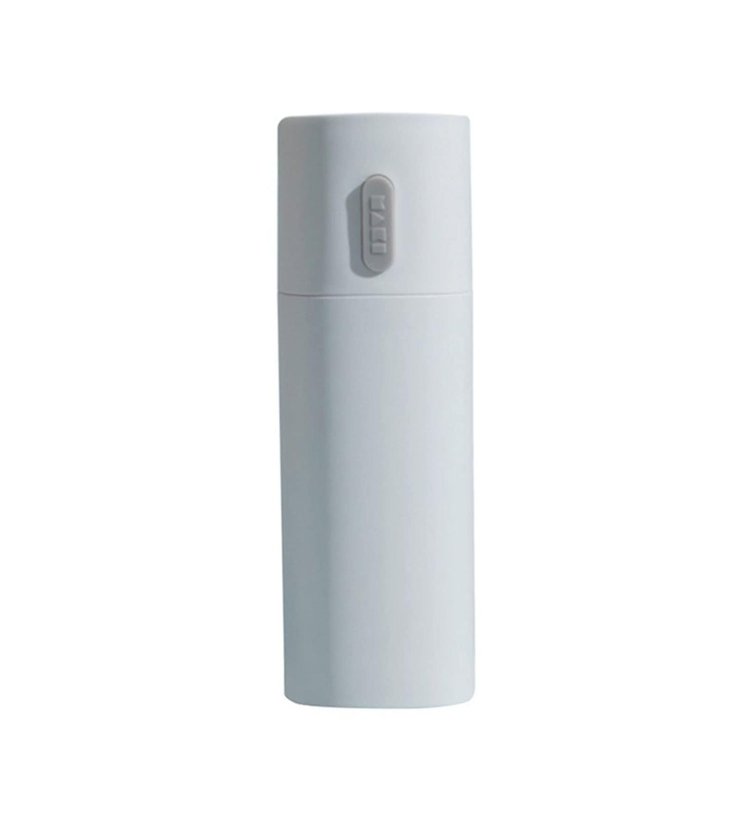 Portable Travel Toothbrush & Toothpaste Holder - White Organizer Case for Home & Outdoor - Buy Online on GoSupps.com