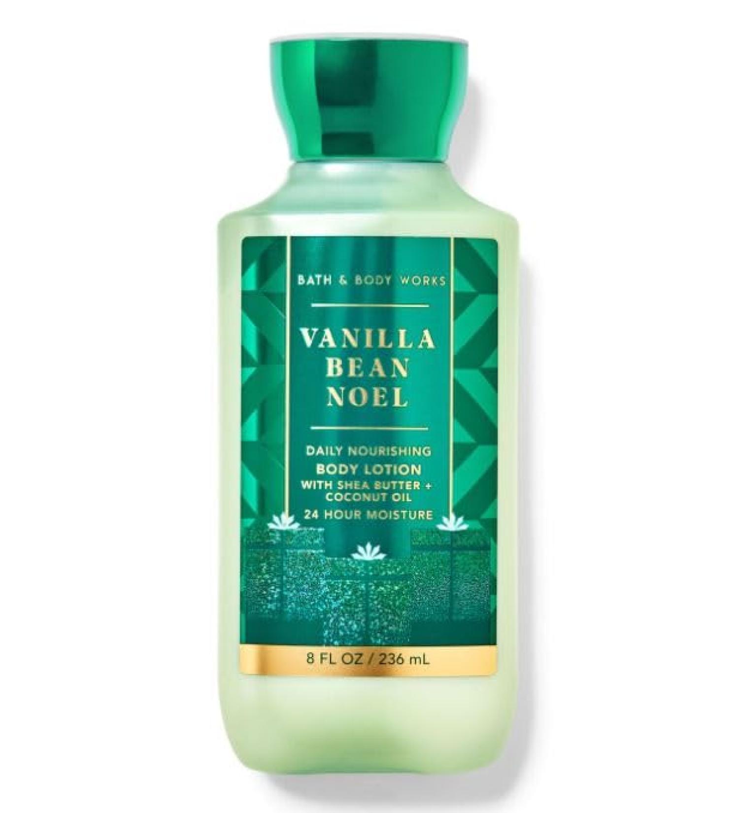 Bath Body Vanilla Bean Noel Moisturizing Body Lotion 8 fl Oz