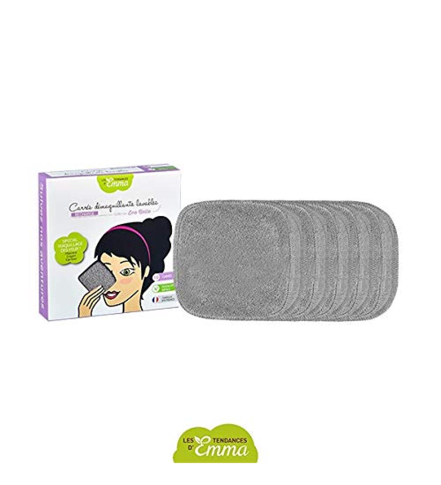 Buy Refill Pack of 10 Grey Squares - Special Eye Make-Up by Les Tendances d'Emma | International Shipping Available - Buy Online on GoSupps.com