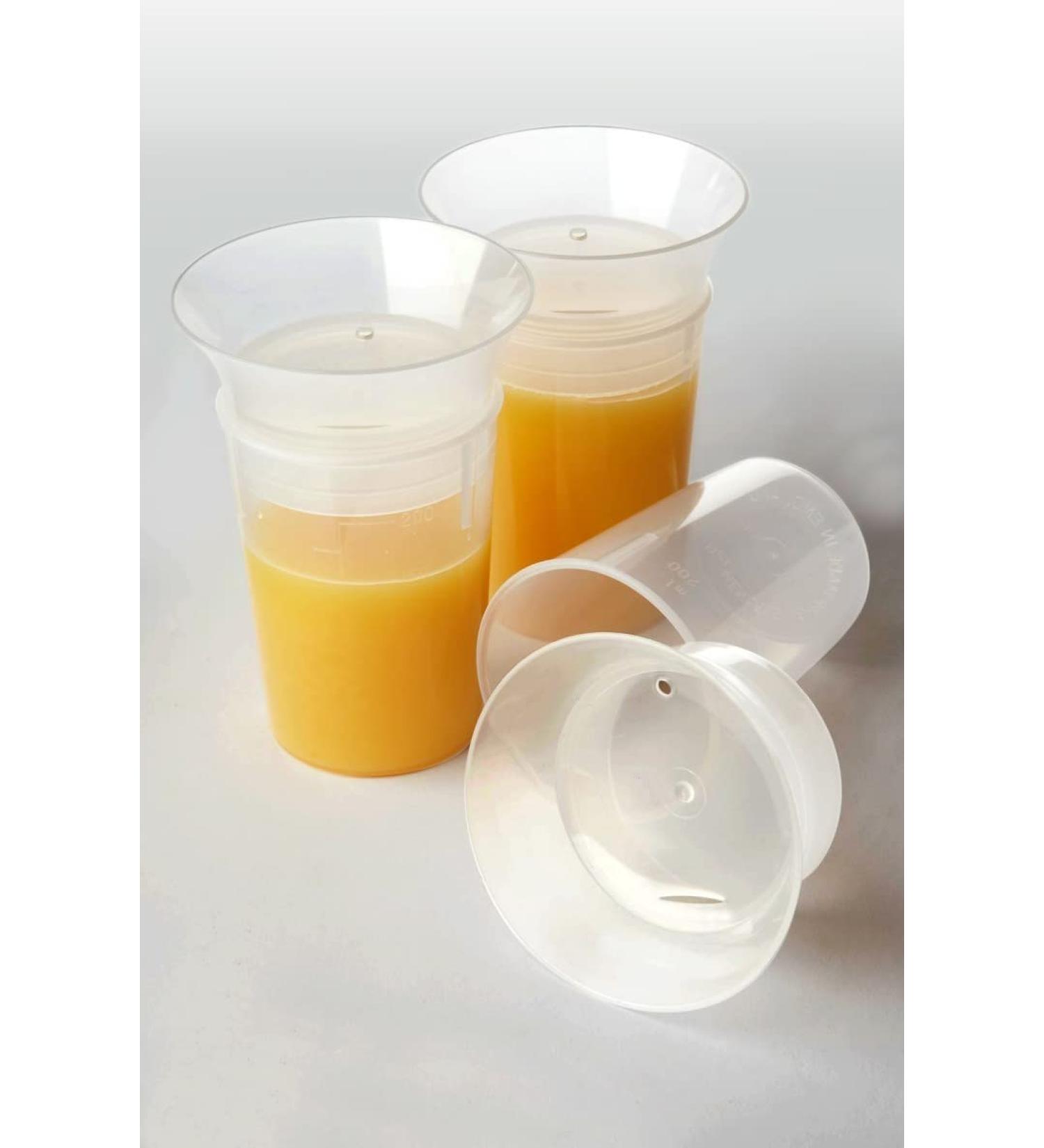 iuvas F.O.T.T. Dysphagia Cup - Original Drinking Aid for Swallowing Disorders | Reusable & Dishwasher-Safe Care Mug - Buy Online on GoSupps.com