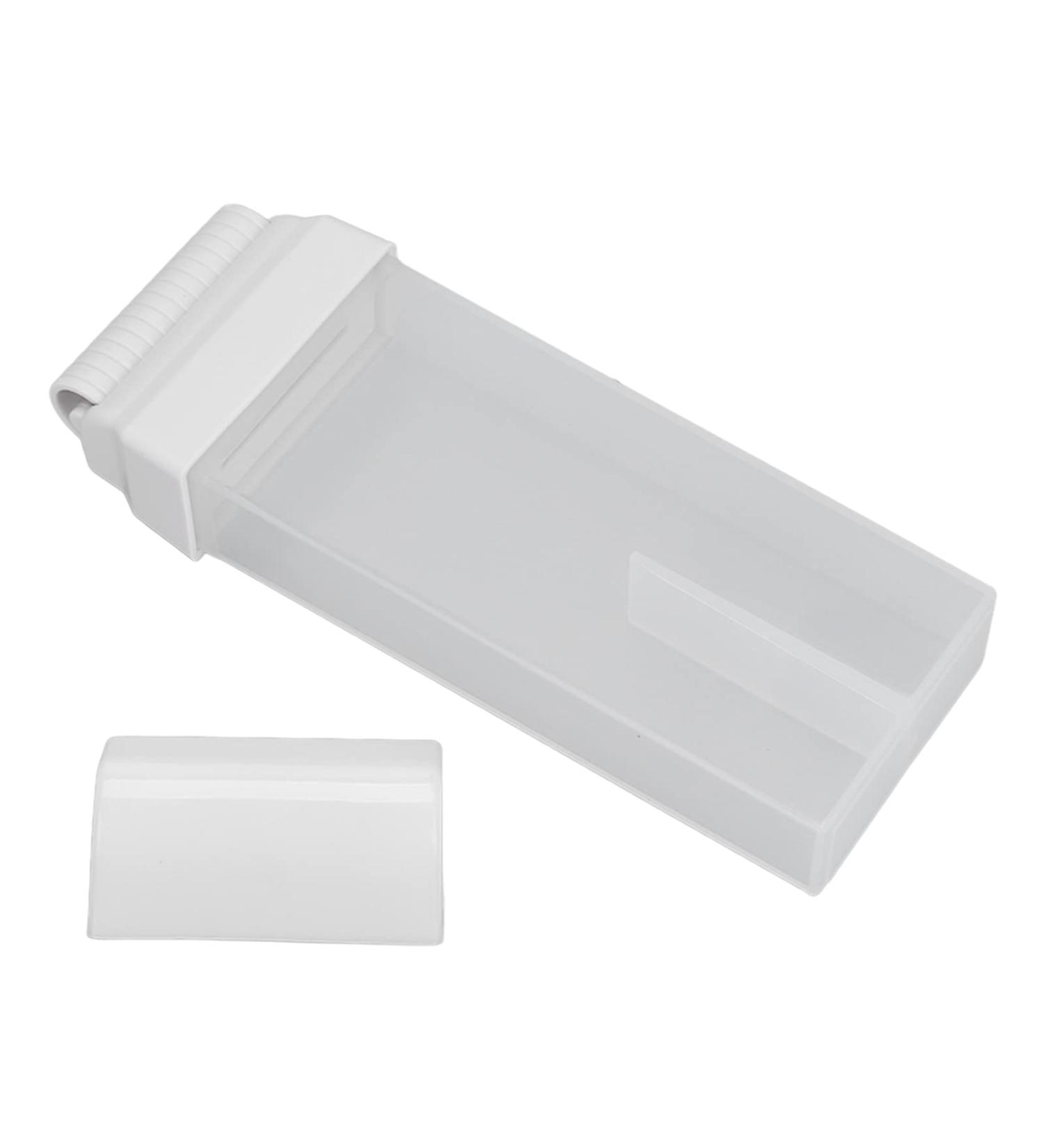 Refillable Empty Wax Bottle for Hair Removal | Rolling Design for Legs Arms Body | Durable ABS Material - Buy Online on GoSupps.com