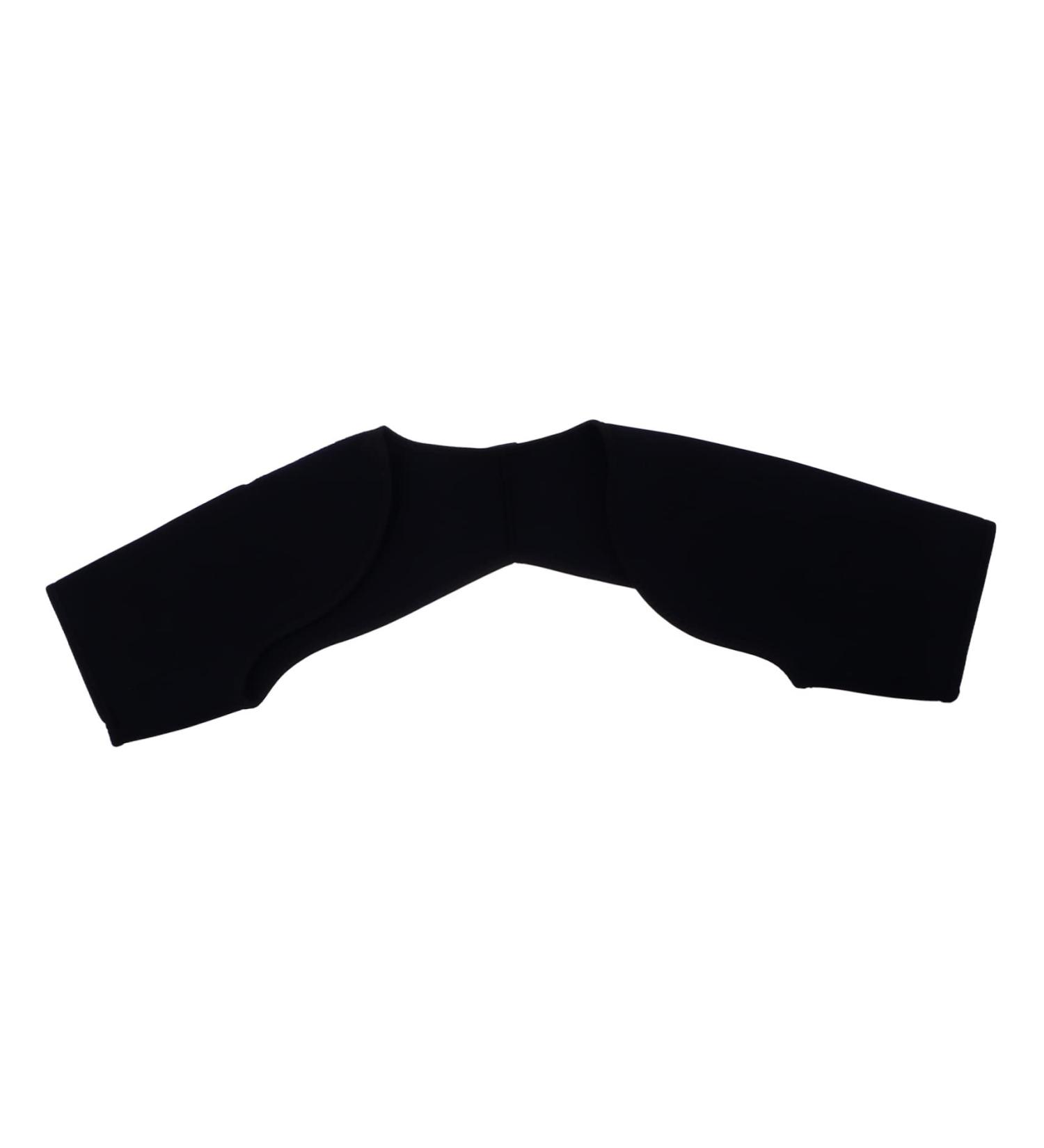 NOLITOY Warm Shoulder Strap Protector - Rotator Cuff Brace & Shoulder Support - Black Stabilizer for Injury Relief & Comfort - Buy Online on GoSupps.com