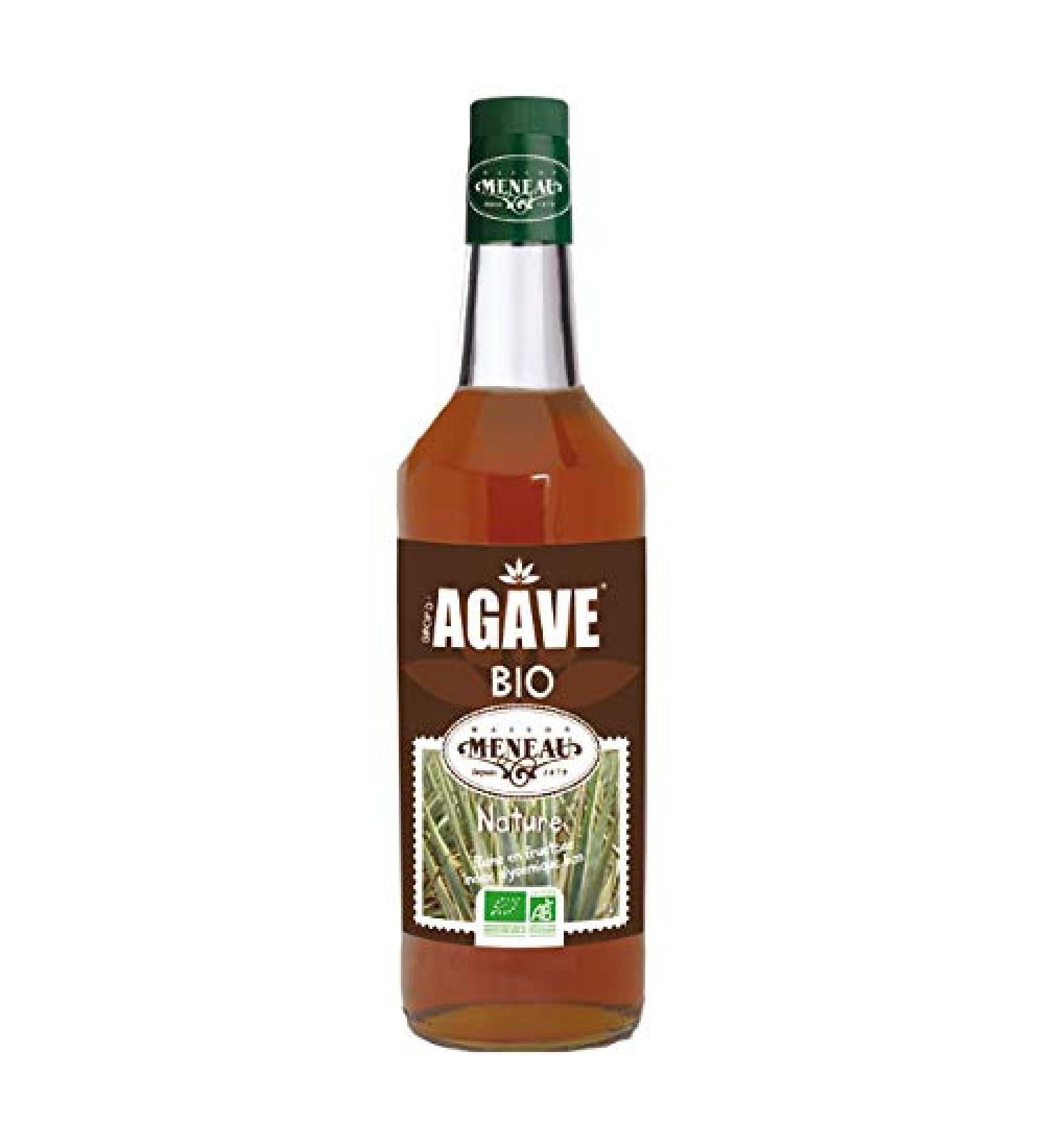 Maison Meneau - Agave Syrup Neutral 1 L - Sold per unit - Buy Online on GoSupps.com