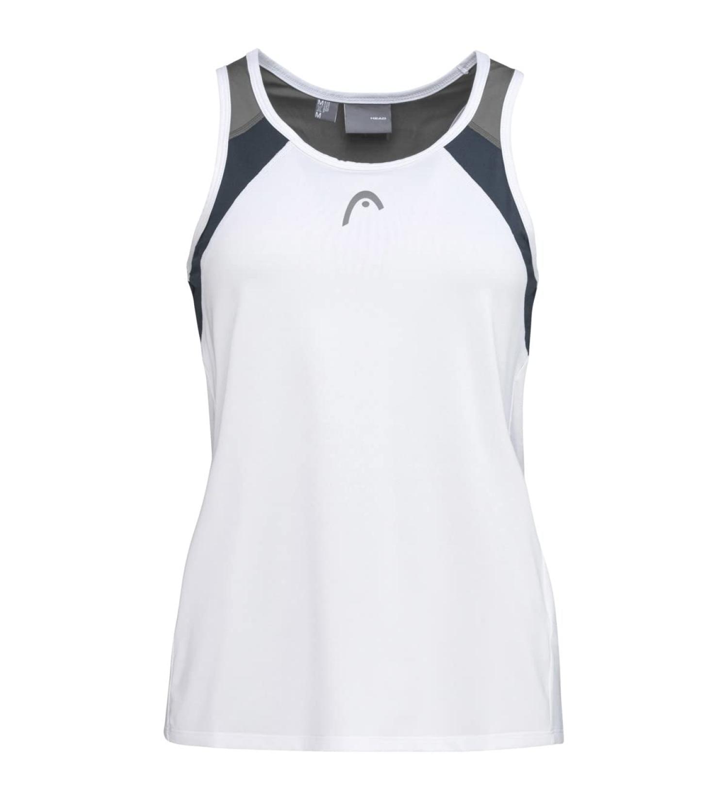 HEAD Club 22 Tank Top Girls Blouses & T-Shirts Black 152