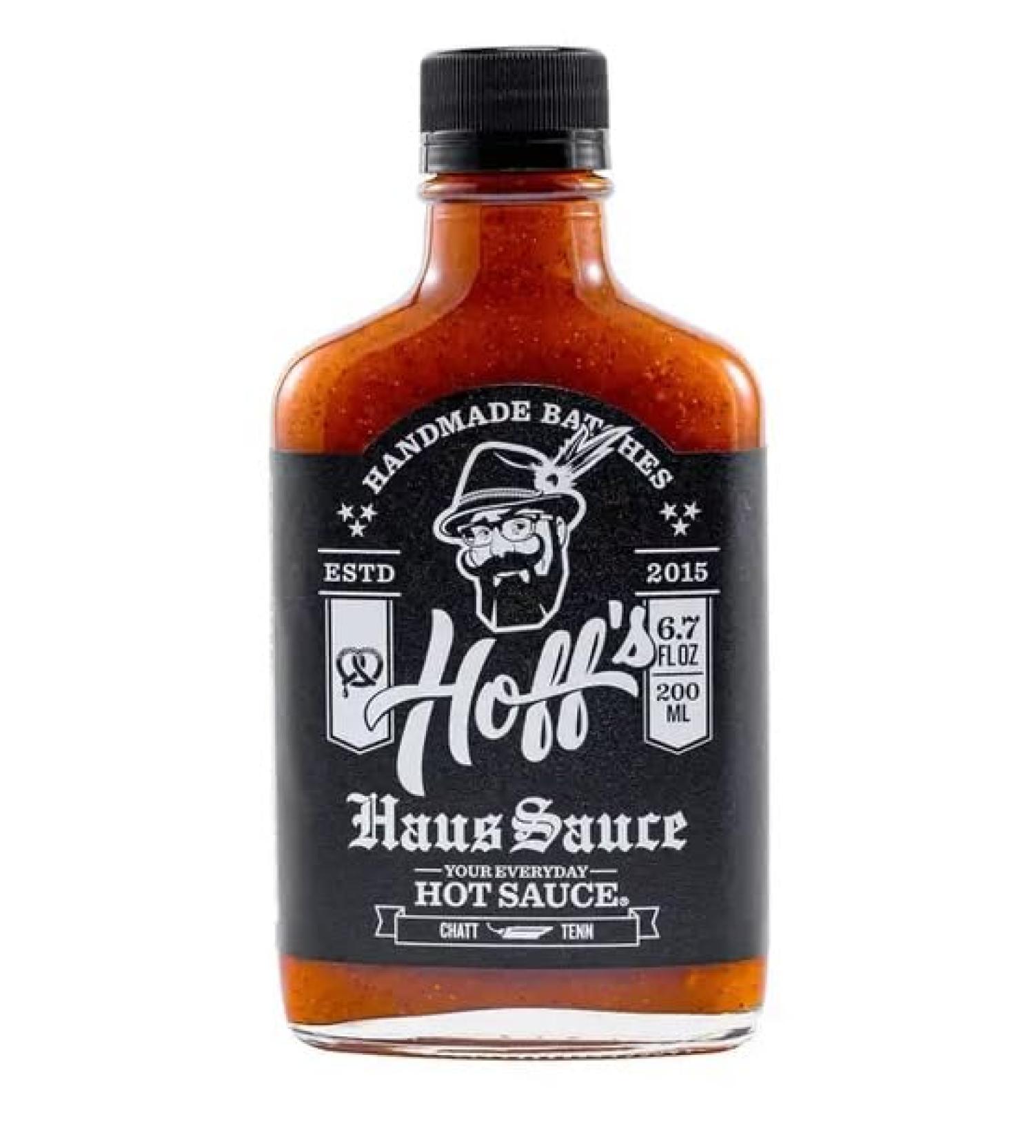 Hoff & Pepper Haus Hot Sauce