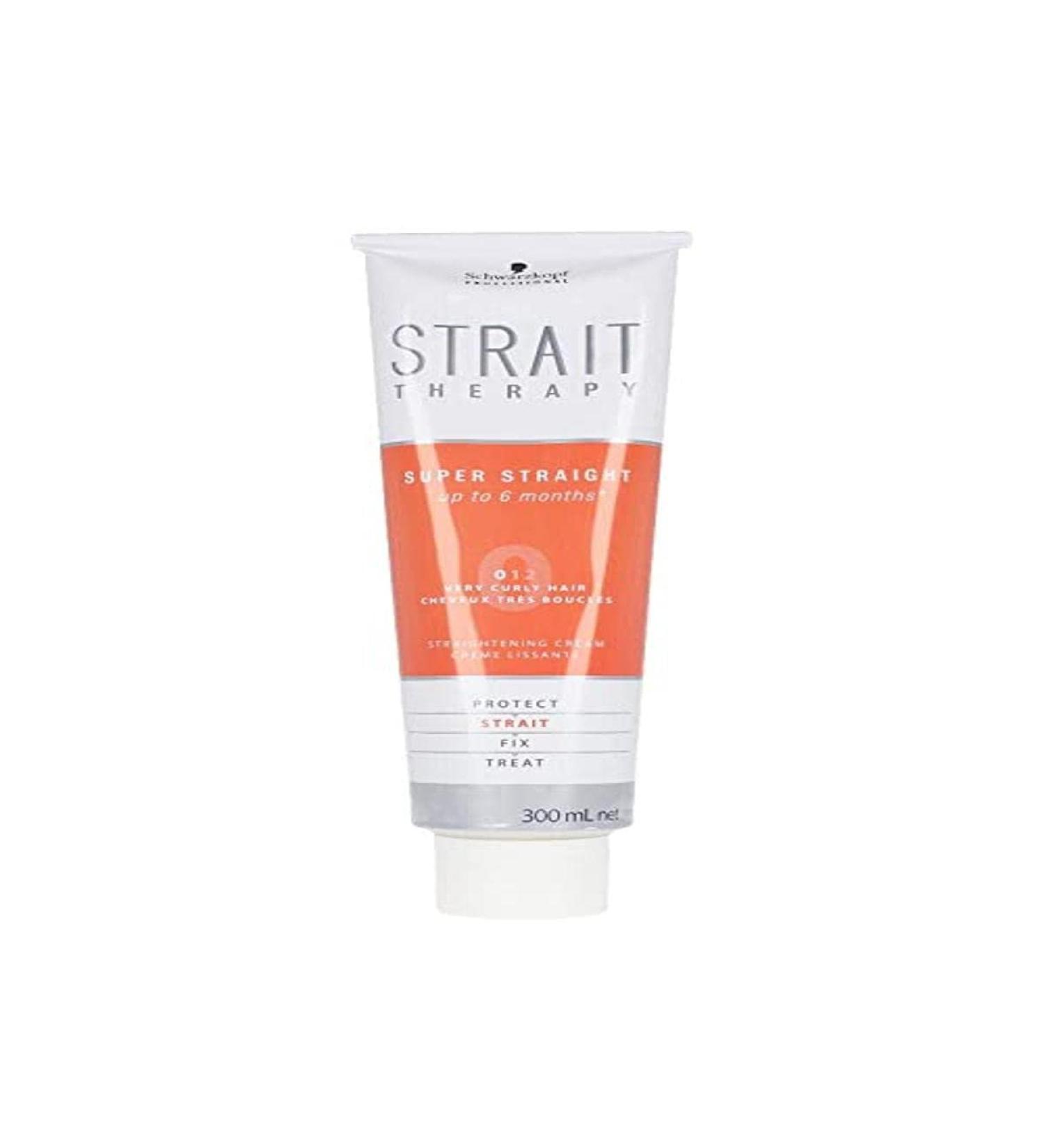 Strait Styling Therapy Straightening Cream 0 300 Ml