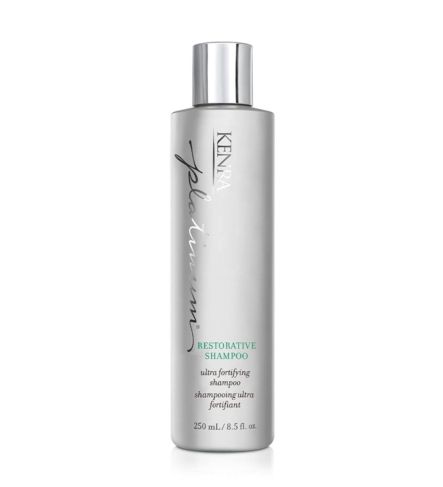 Kenra Platinum Restorative Shampoo & Conditioner 8.5 fl oz - Ultra Fortifying Formula for All Hair Types - Buy Online on GoSupps.com