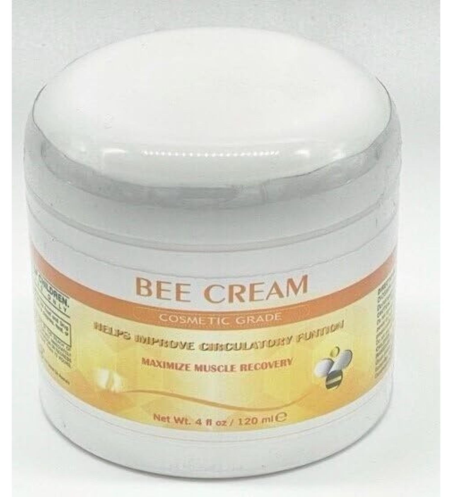 Generic Bee Cream Natural Circulatory Support & Muscle Recovery Formula (Pack of 3)