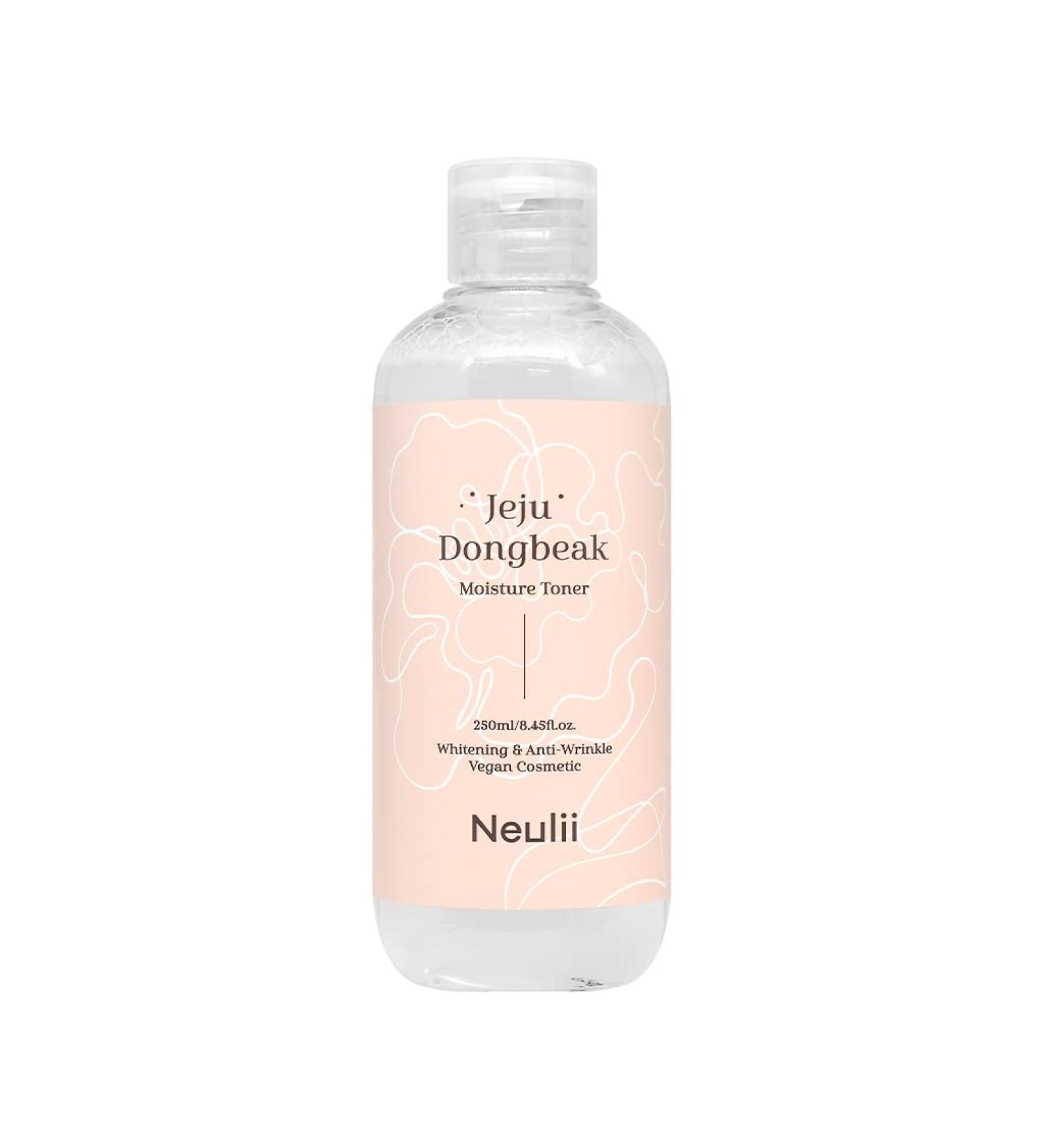 Neulii Jeju Dongbeak Moisture Toner - 250ml - Buy Online on GoSupps.com