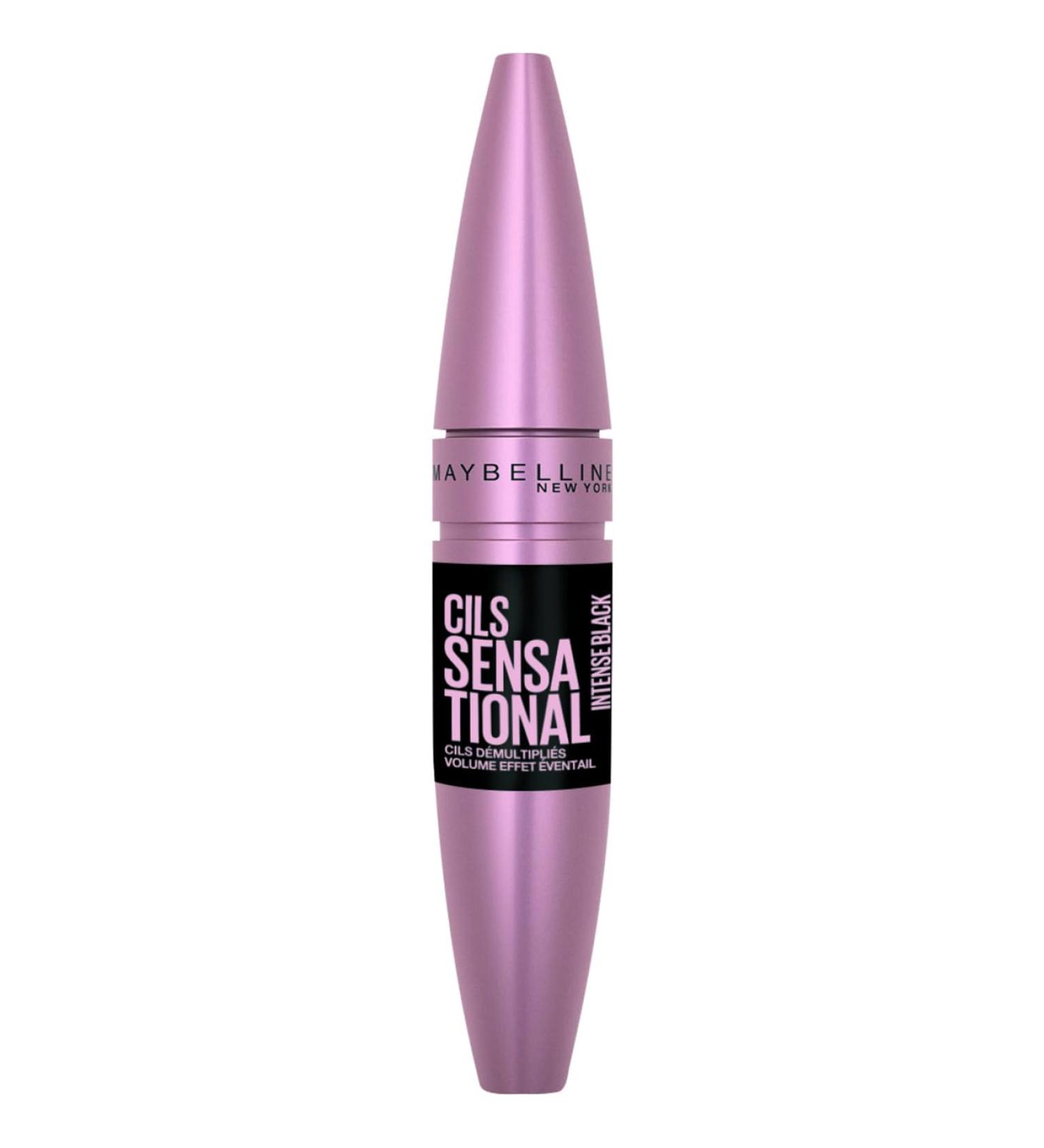 Maybelline New York - Volume Mascara - Cils Sensational - Intense Black - 9.5 ml - Buy Online on GoSupps.com