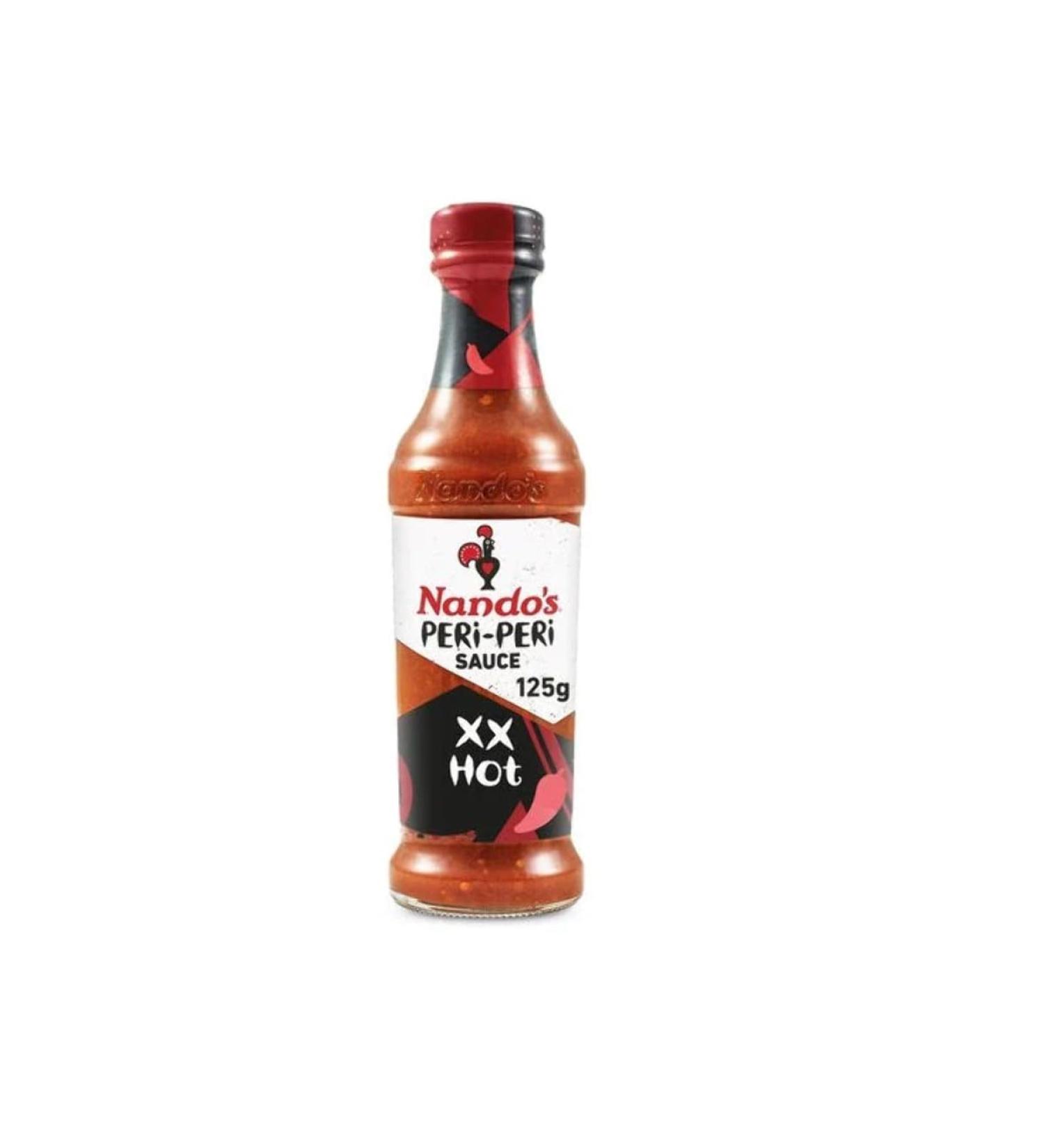 Nando s Extra Hot Peri Peri Sauce 125g-Fd