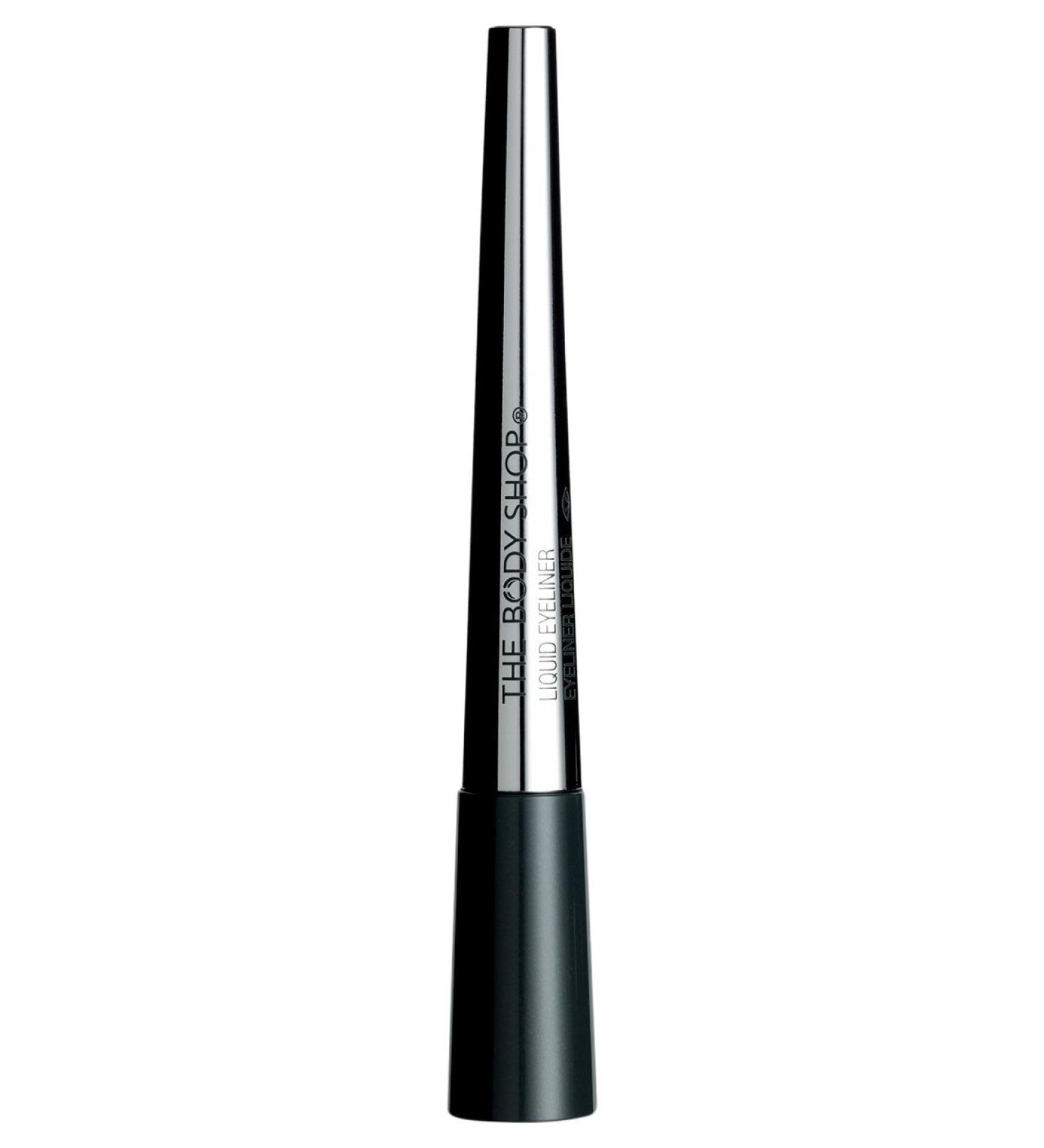 The Body Shop Liquid Eyeliner  Brown  0.1 Fluid Ounce