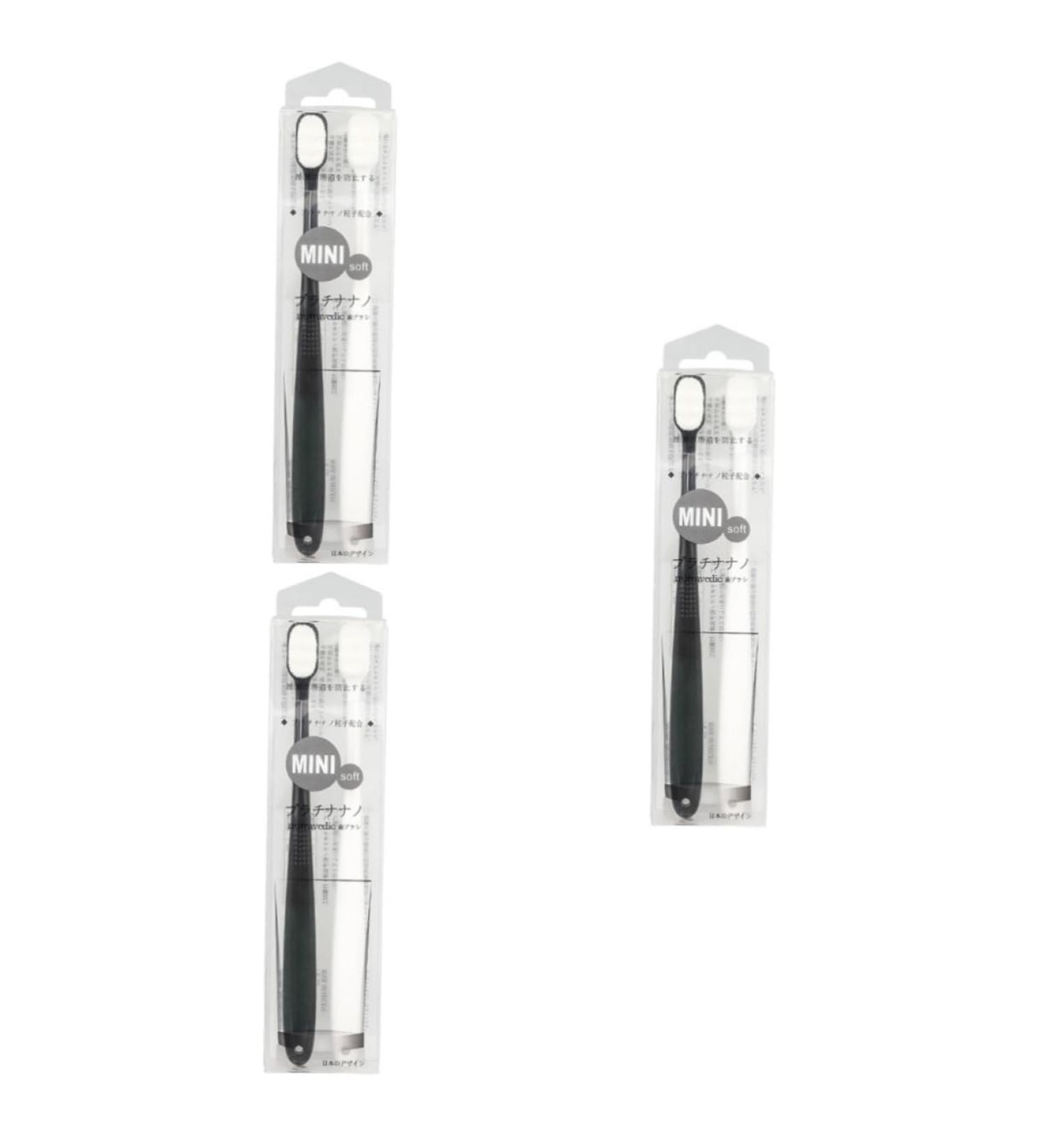 CLISPEED 6pcs Ultrafine Soft Toothbrush Set - Small Head Dental Floss & Toothpaste for Pregnant Women | International Shipping Available - Buy Online on GoSupps.com