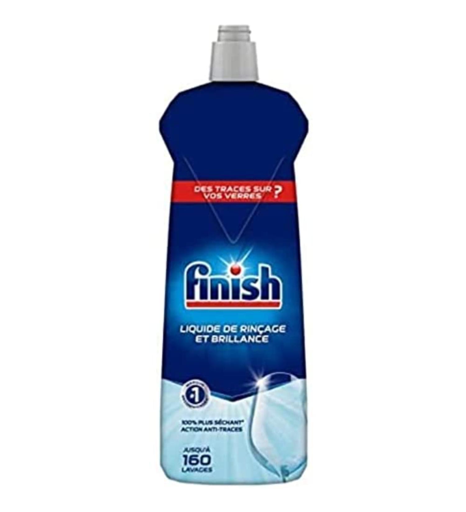 800ml Finish Rinse Liquid: Shine and Dry Your Dishes with Ease - Buy Online on GoSupps.com