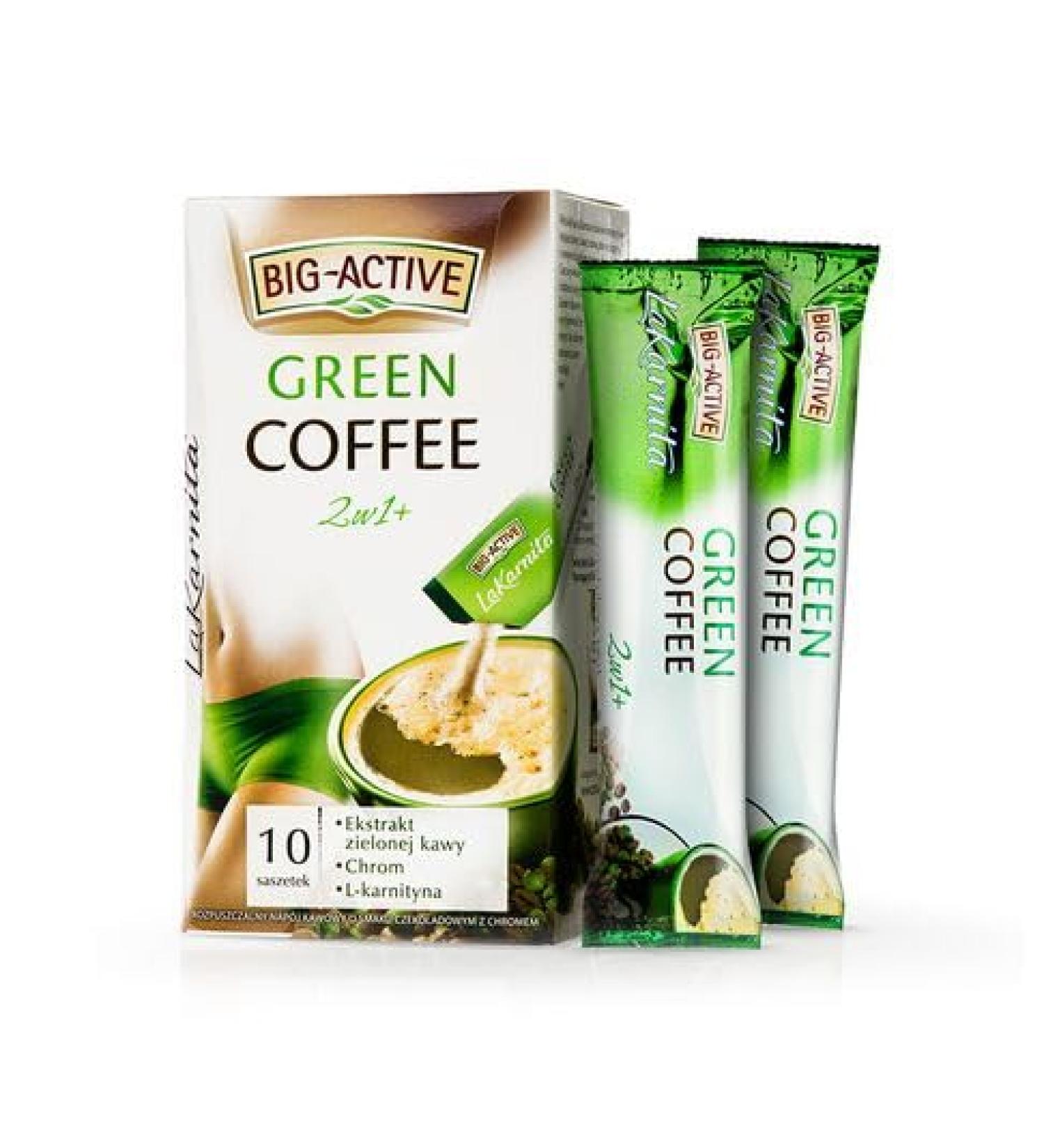 Big-Active La Karnita GREEN COFFEE 2in1+