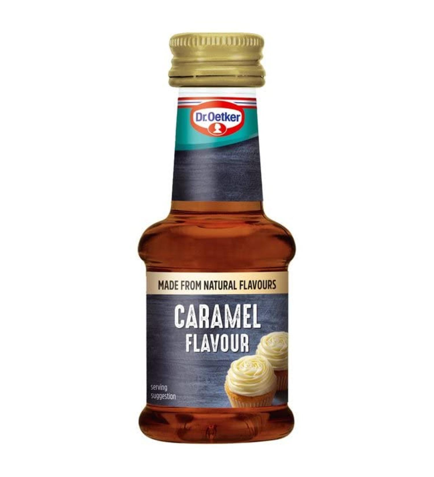 Dr.Oetker Caramel Flavour (35Ml X 2)_Made from natural caramel flavour_Convenient sized bot_millionaire_ shortbreads or salted caramel _buttercream - Buy Online on GoSupps.com