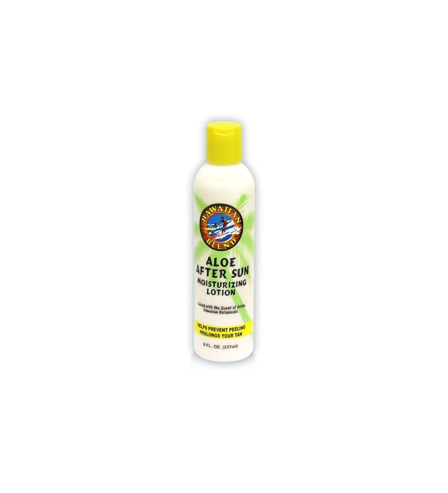 Hawaiian Blend Aloe After Sun Lotion 8 Oz. Bottle