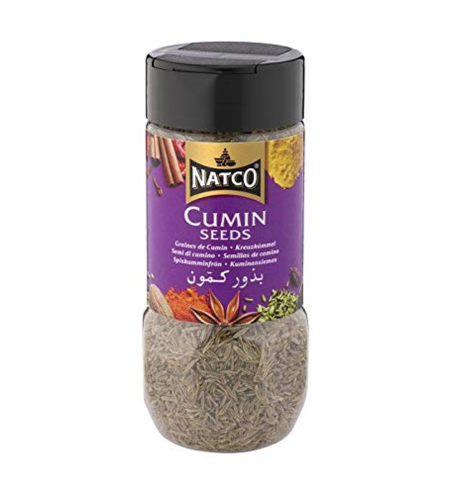 Natco - Graines de Cumin - 100 g - Lot de 2
