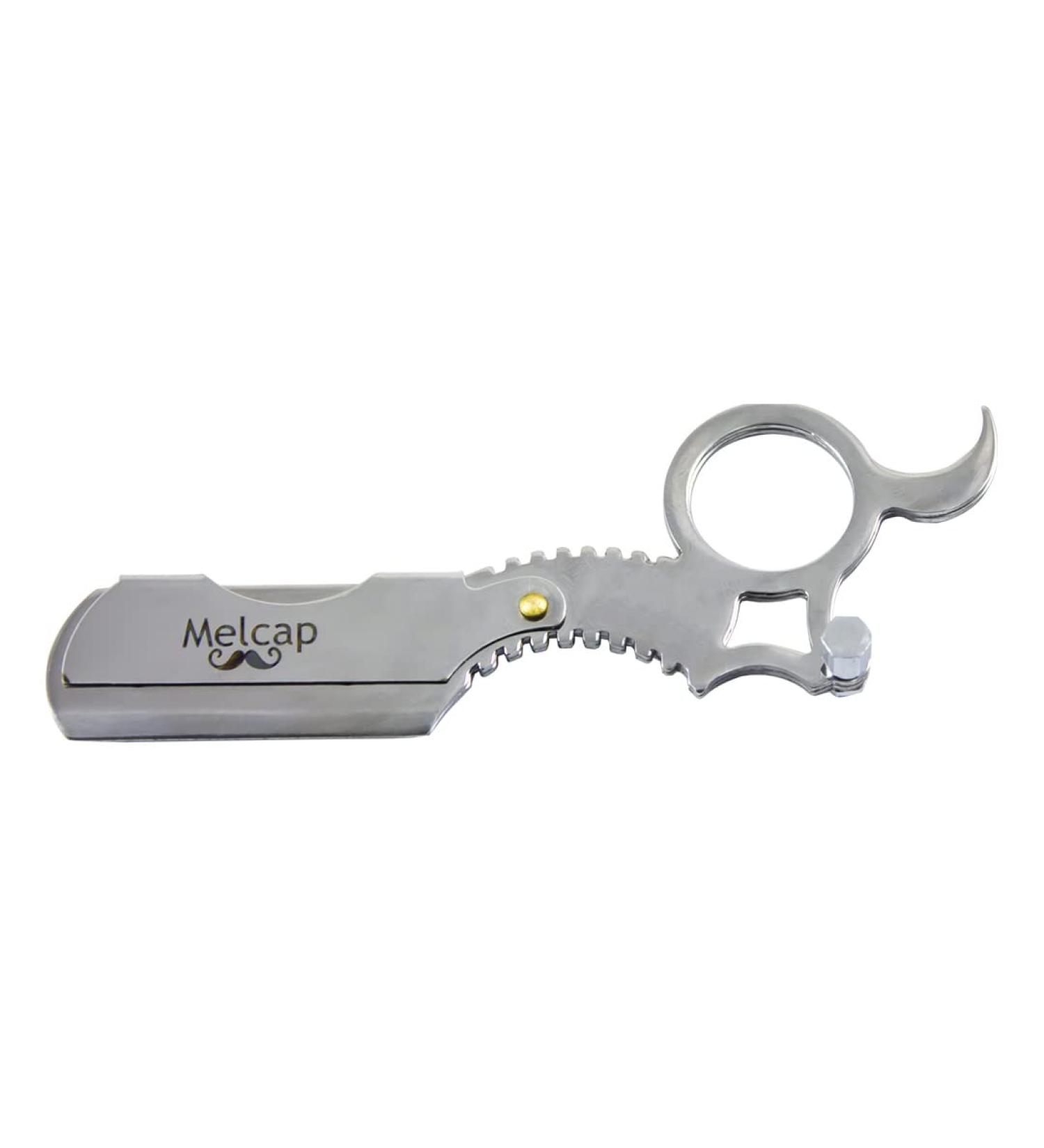MAN42 Wings Razor Silver Barber Wings Razor
