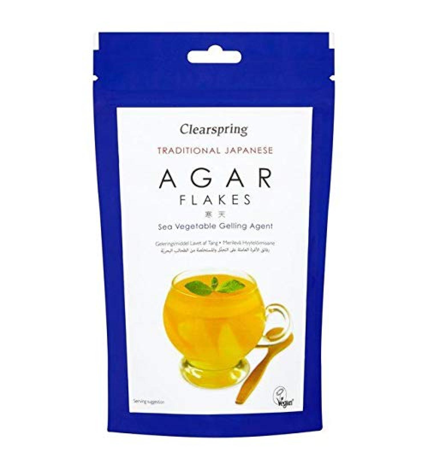 Clearspring Agar Flakes 28g
