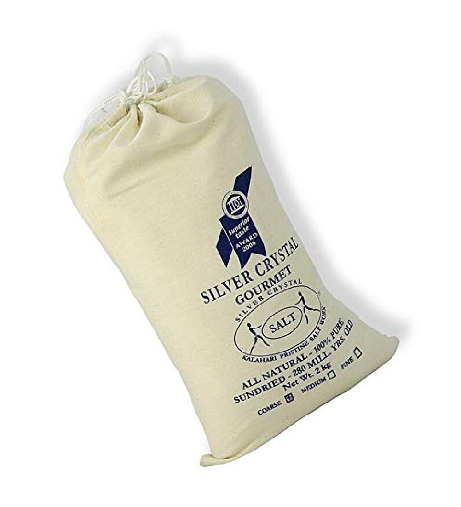 Baeck GmbH & Co. KG Silver Crystal 2Kg Coarse Calahari Salt