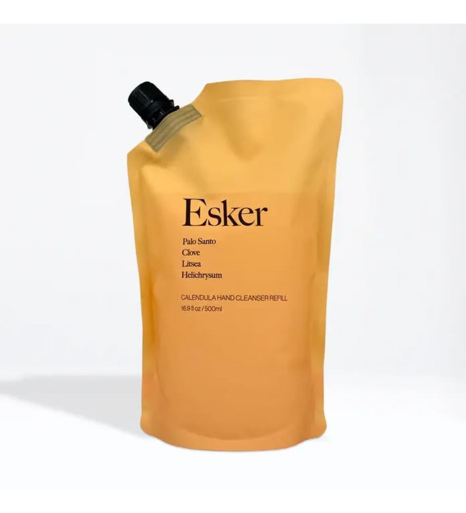 Buy ESKER Calendula Hand Cleanser Refill Pouch Nourishing Eco-Friendly & International Shipping Available - Buy Online on GoSupps.com