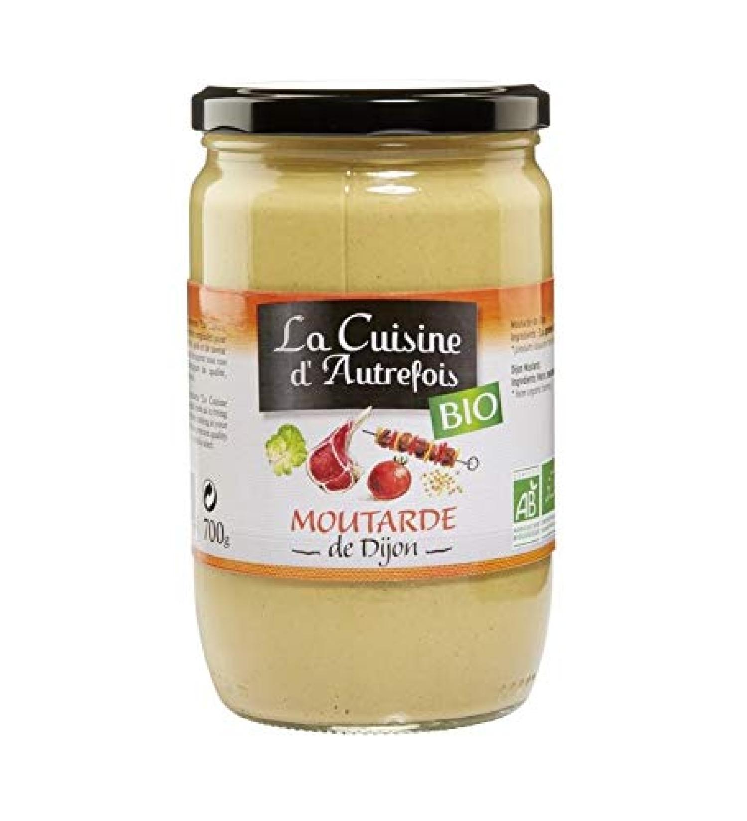 DIJON MUSTARD 700G