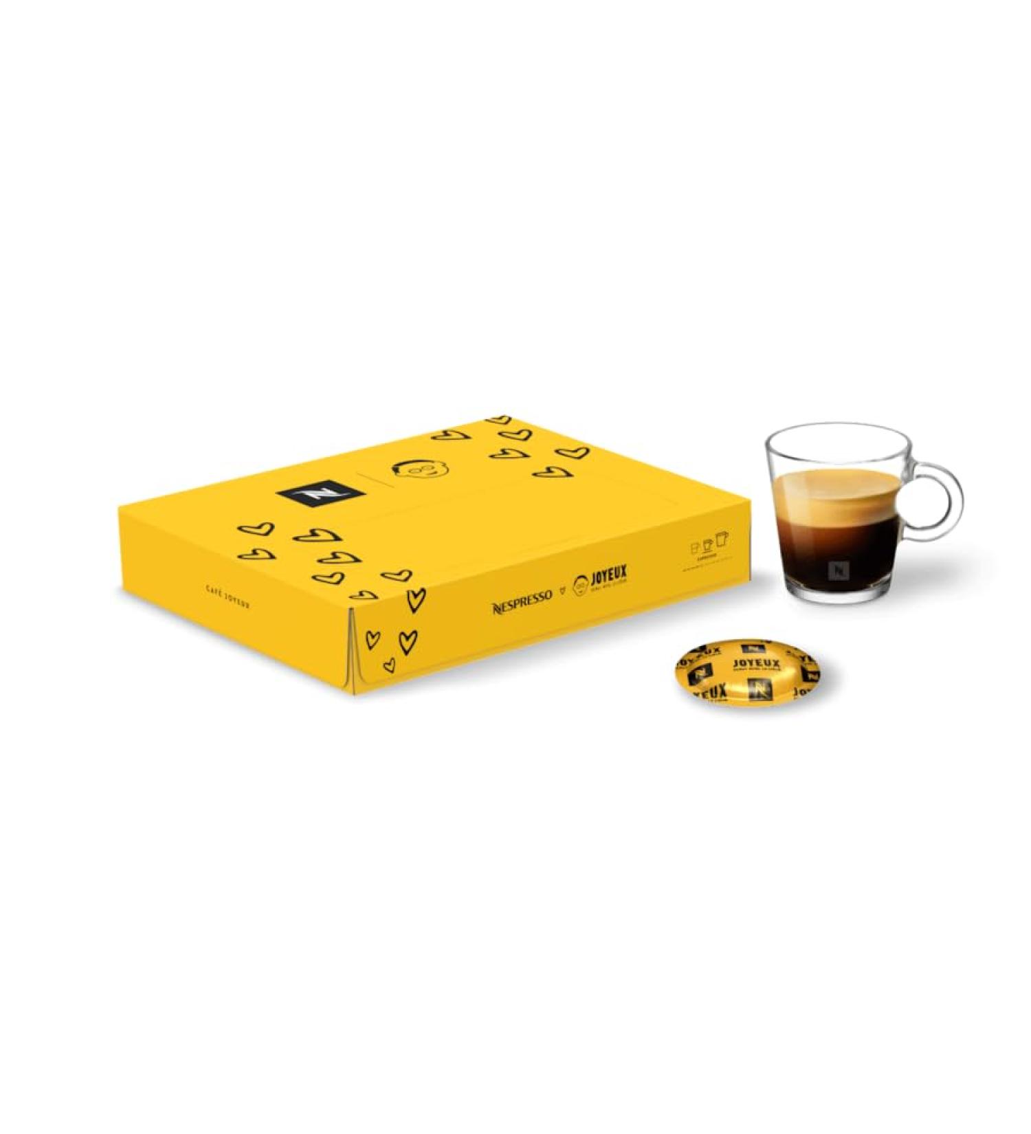 Nespresso Joyeux B2B Espresso Intesitat 5 Coffee Capsules