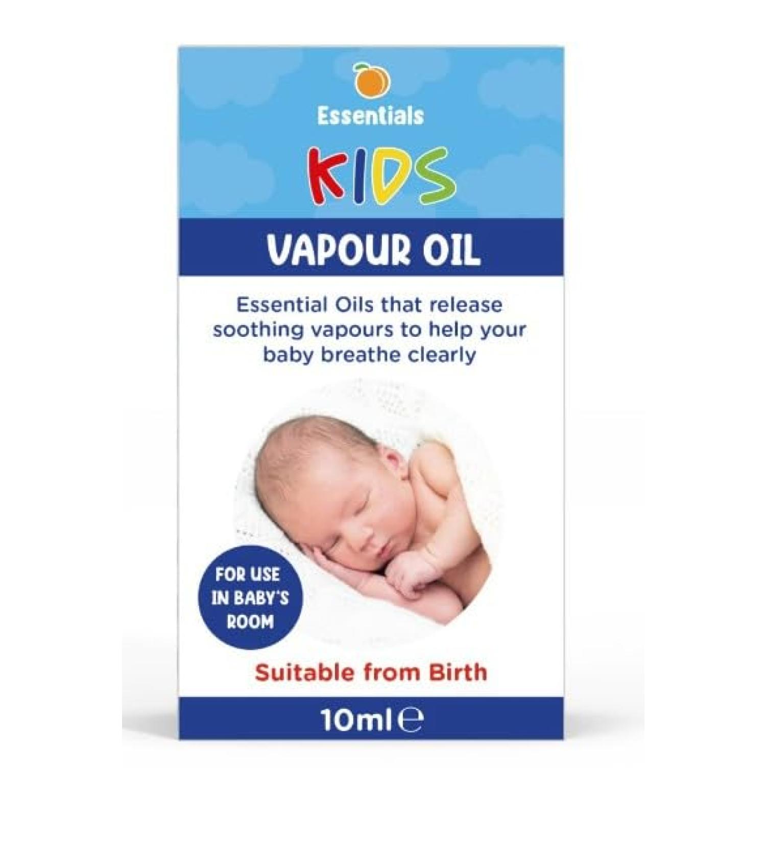 Essential Kids Vapour RUB 50G (Pack of 1 and packaging may vary)
