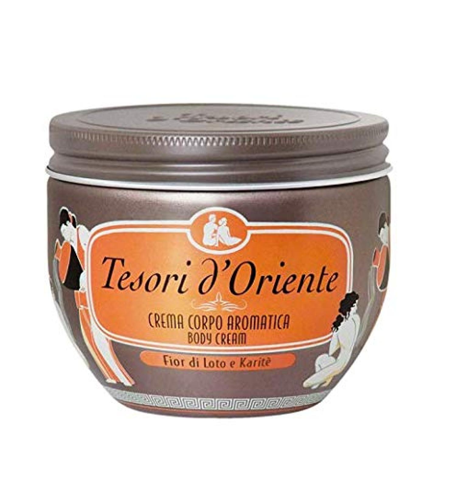 Tesori d'Oriente Treasure of the Orient Lotus Flower Body Cream Lotus Flower and Shea 300 ml