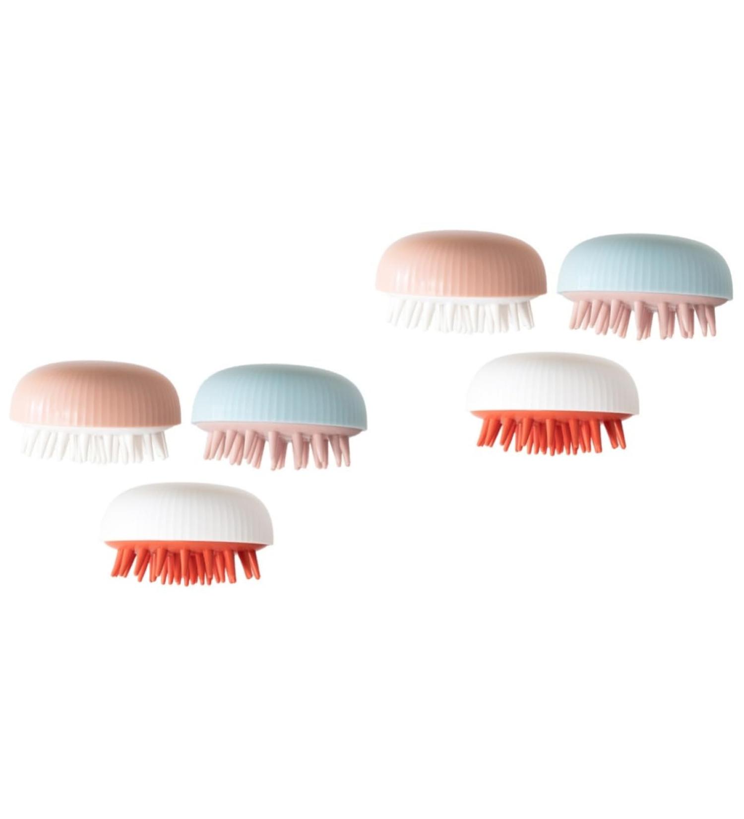 FOMIYES 6 STK Shampoo Brush - Dual Purpose Hair Cleaning Tool & Itching Relief Brush for Hair Care Accessories - Buy Online on GoSupps.com