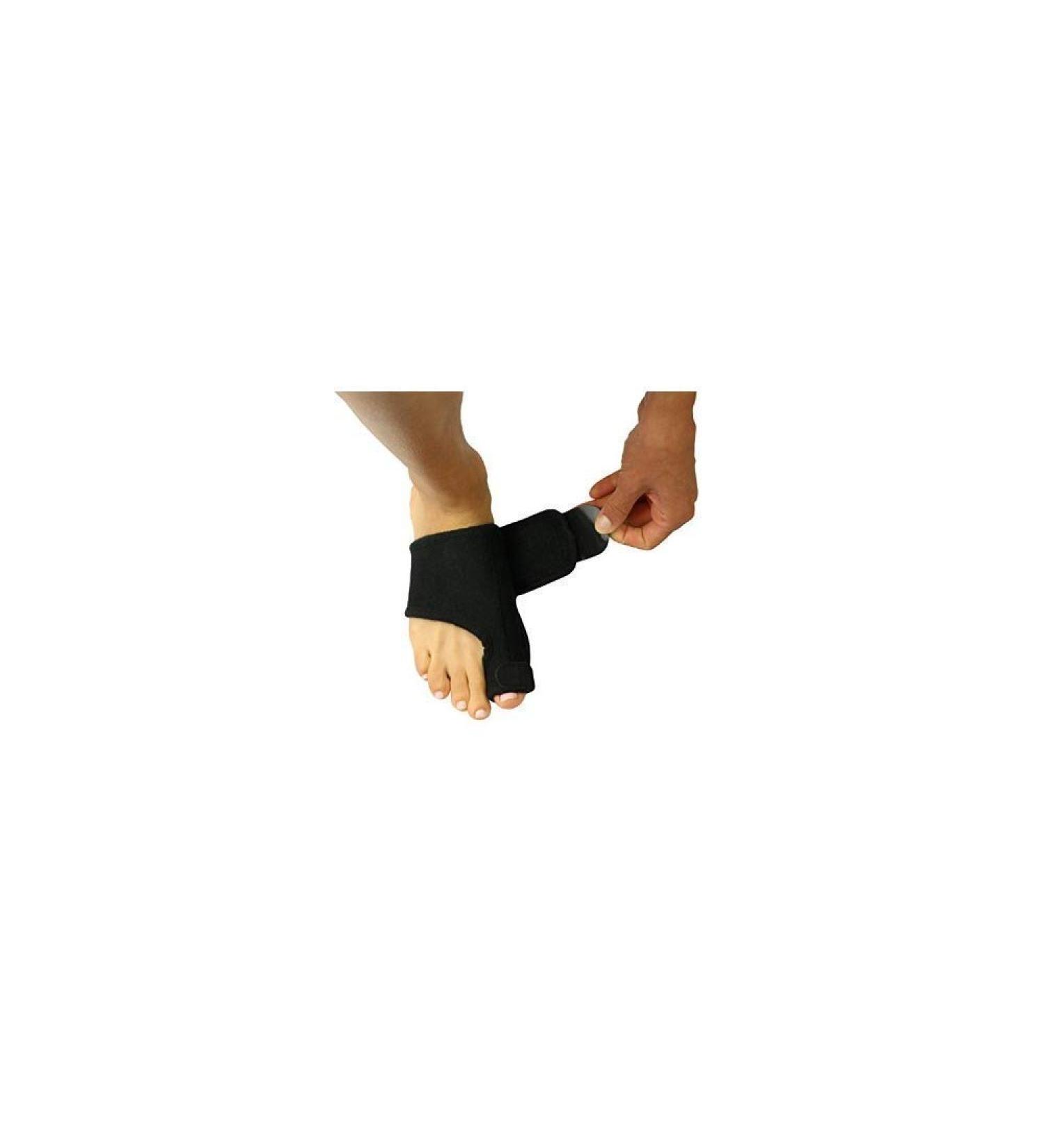 JHGCCL 2PCS Toe Straighteners - Hallux Valgus Corrector Brace Pad Set - Buy Online on GoSupps.com