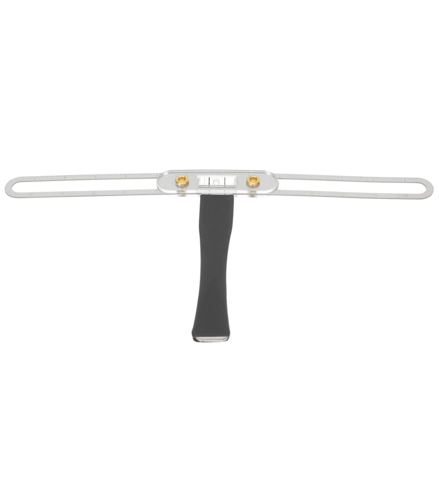 SKISUNO Eyebrow Drawing Tool 1pc Ratio Ruler Horizontal Tool Metal Positioning Measure Tattooing Practical Eyebrow Pointing - Buy Online on GoSupps.com