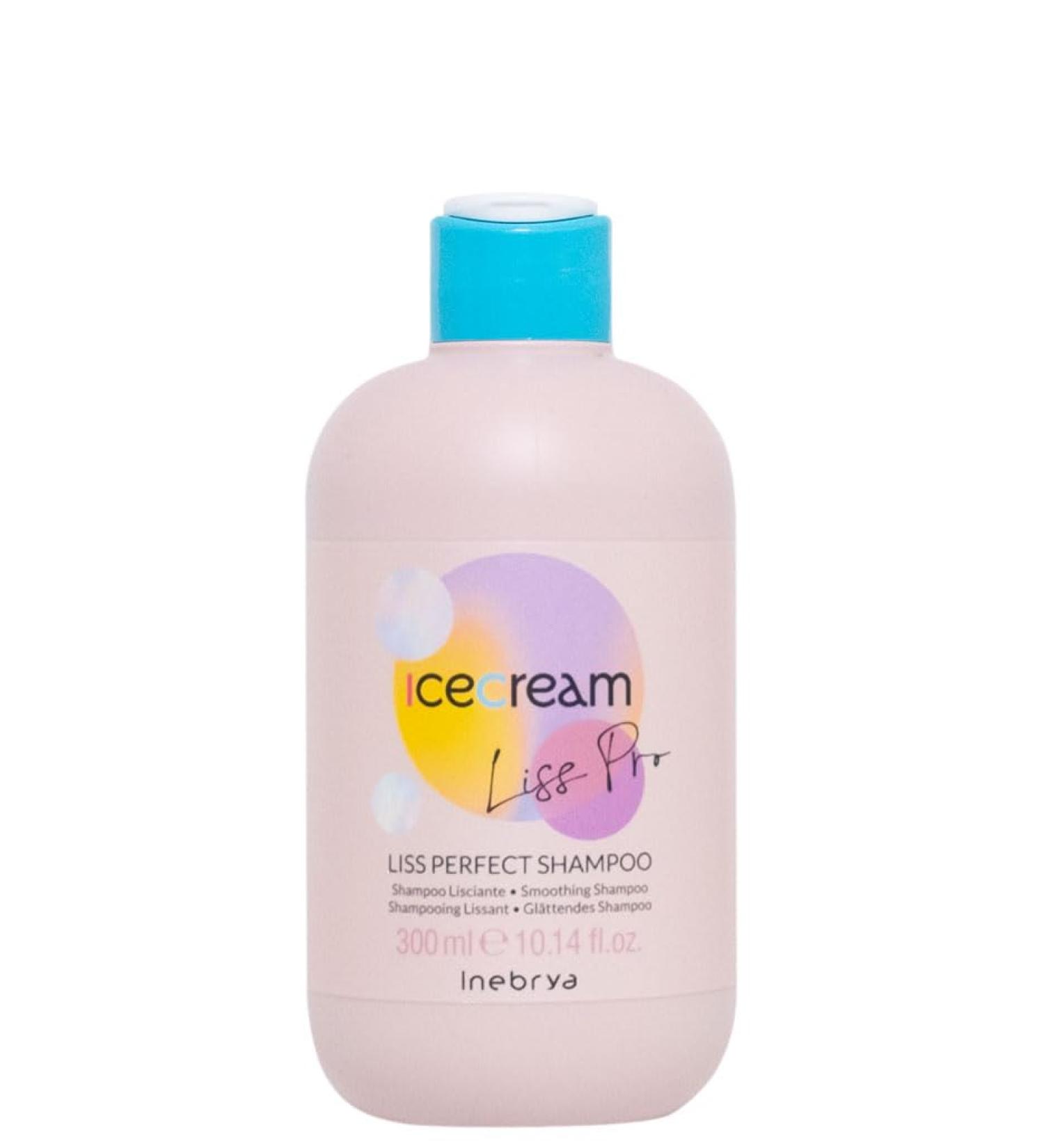 Inebrya Ice Cream Liss Pro Shampoo 300ml