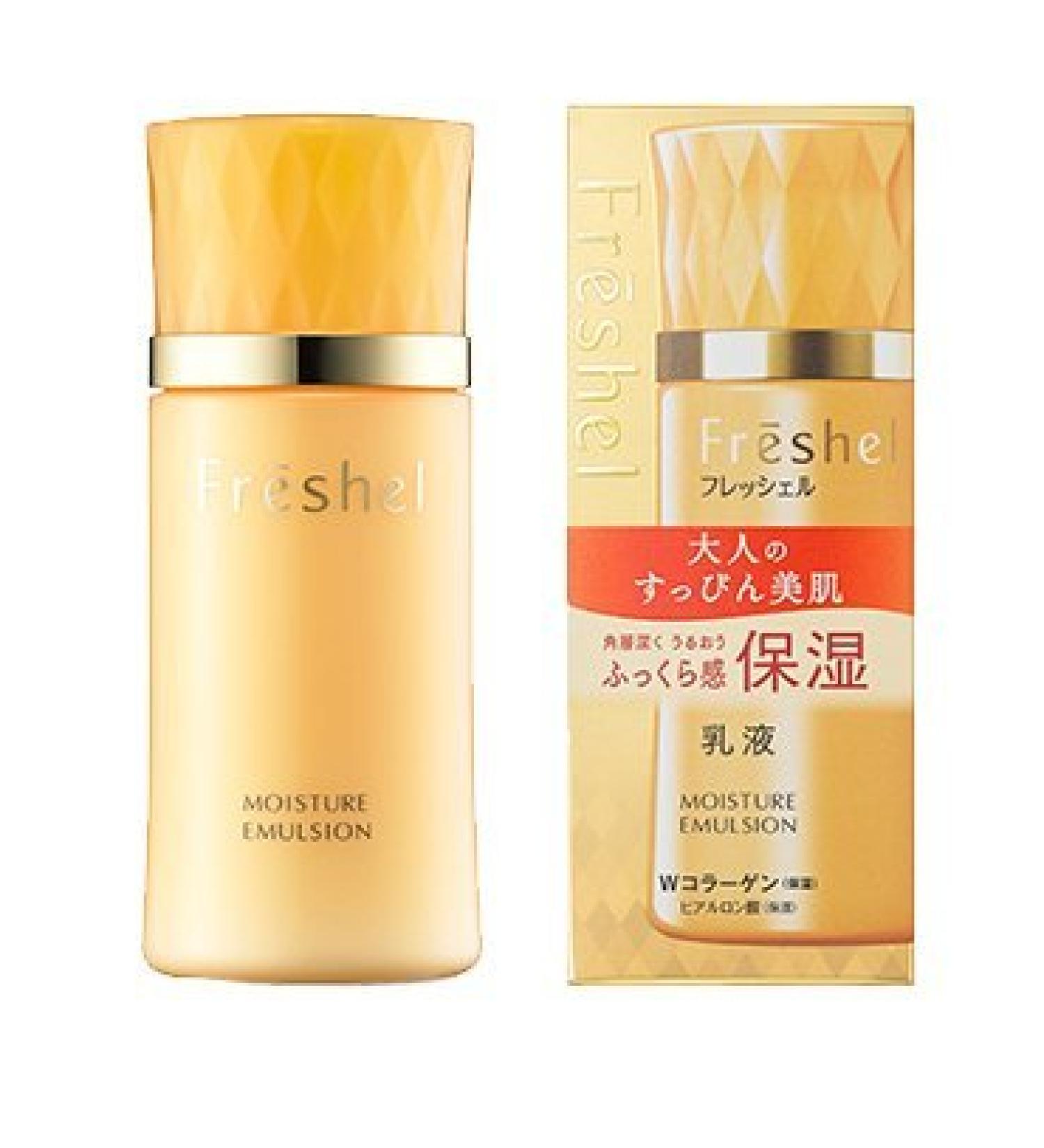 Kanebo Freshel Skin Milky@Lotion 200 ml - Moist (Green Tea Set)