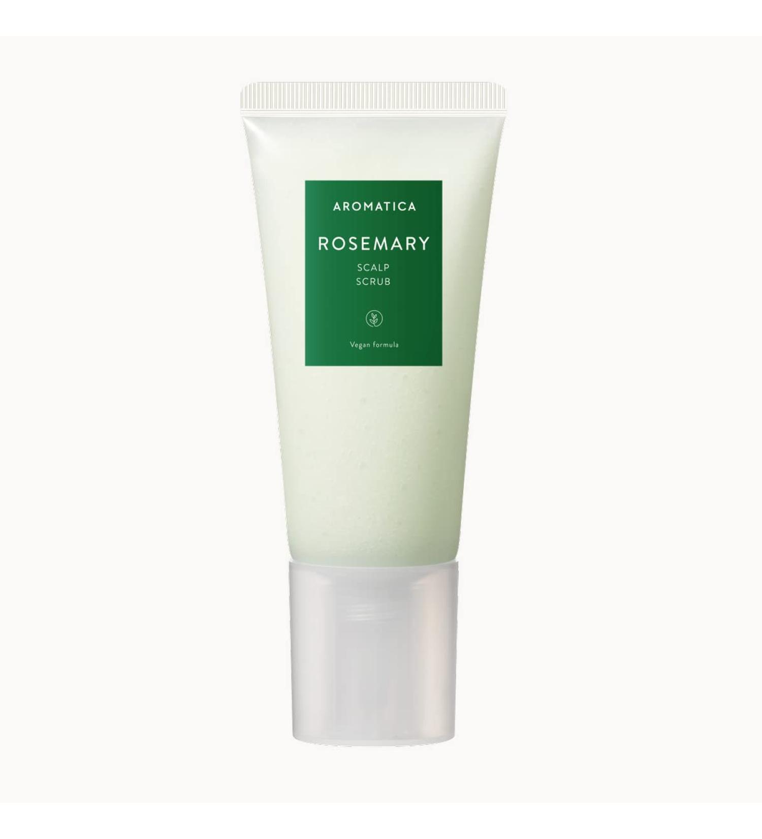  AROMATICA Rosemary Scalp Scrub (Salt Based Scrub Box) 165g - Buy Online on GoSupps.com
