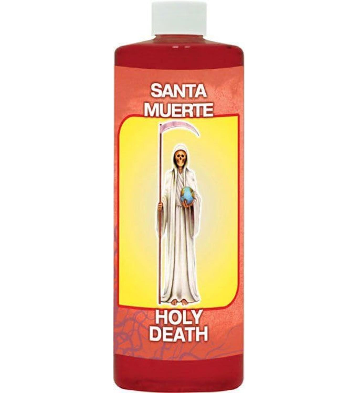 Spiritual Water-(HOLY Death)|AGUA ESP SANTISIMA Muerte 8oz